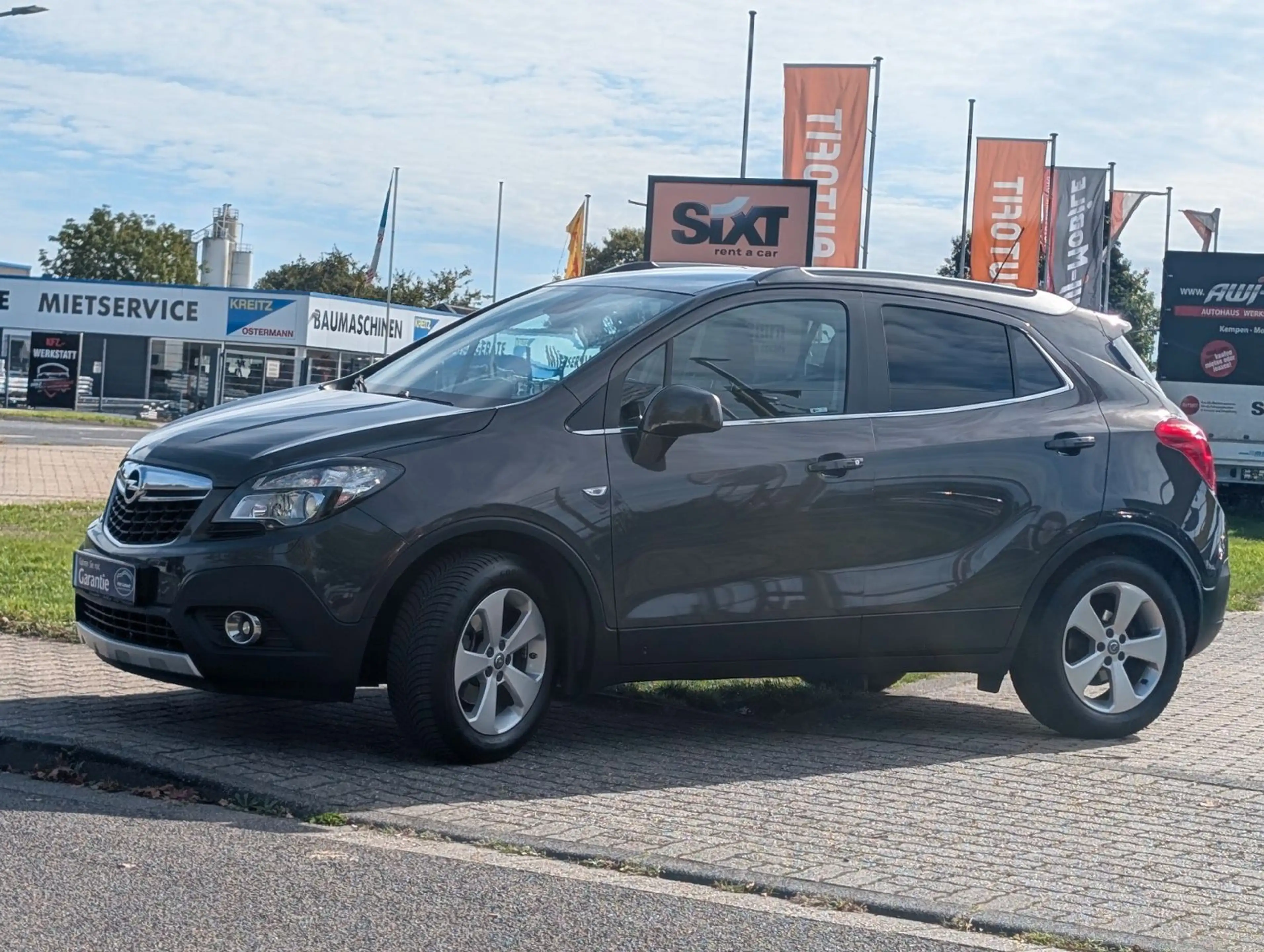 Opel Mokka X Innovation*1-HAND*AUTOMATIK*KAMERA*PDC ! — photo 11