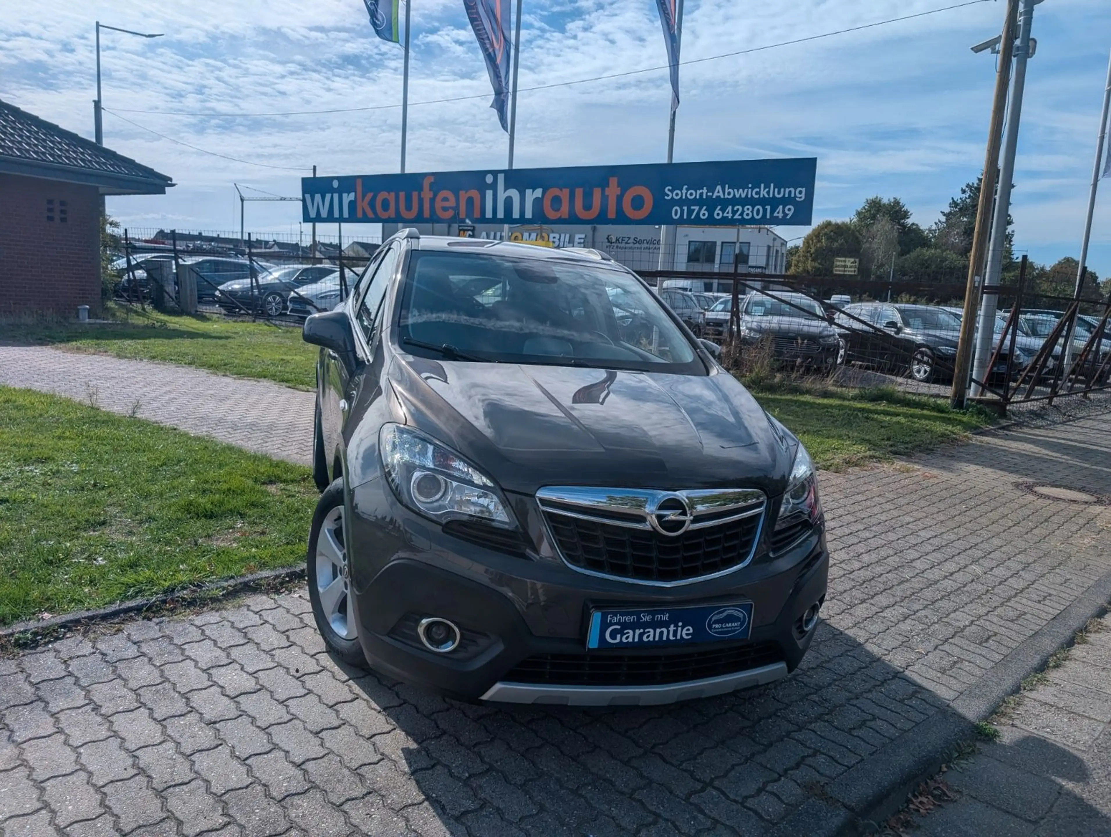 Opel Mokka X Innovation*1-HAND*AUTOMATIK*KAMERA*PDC !