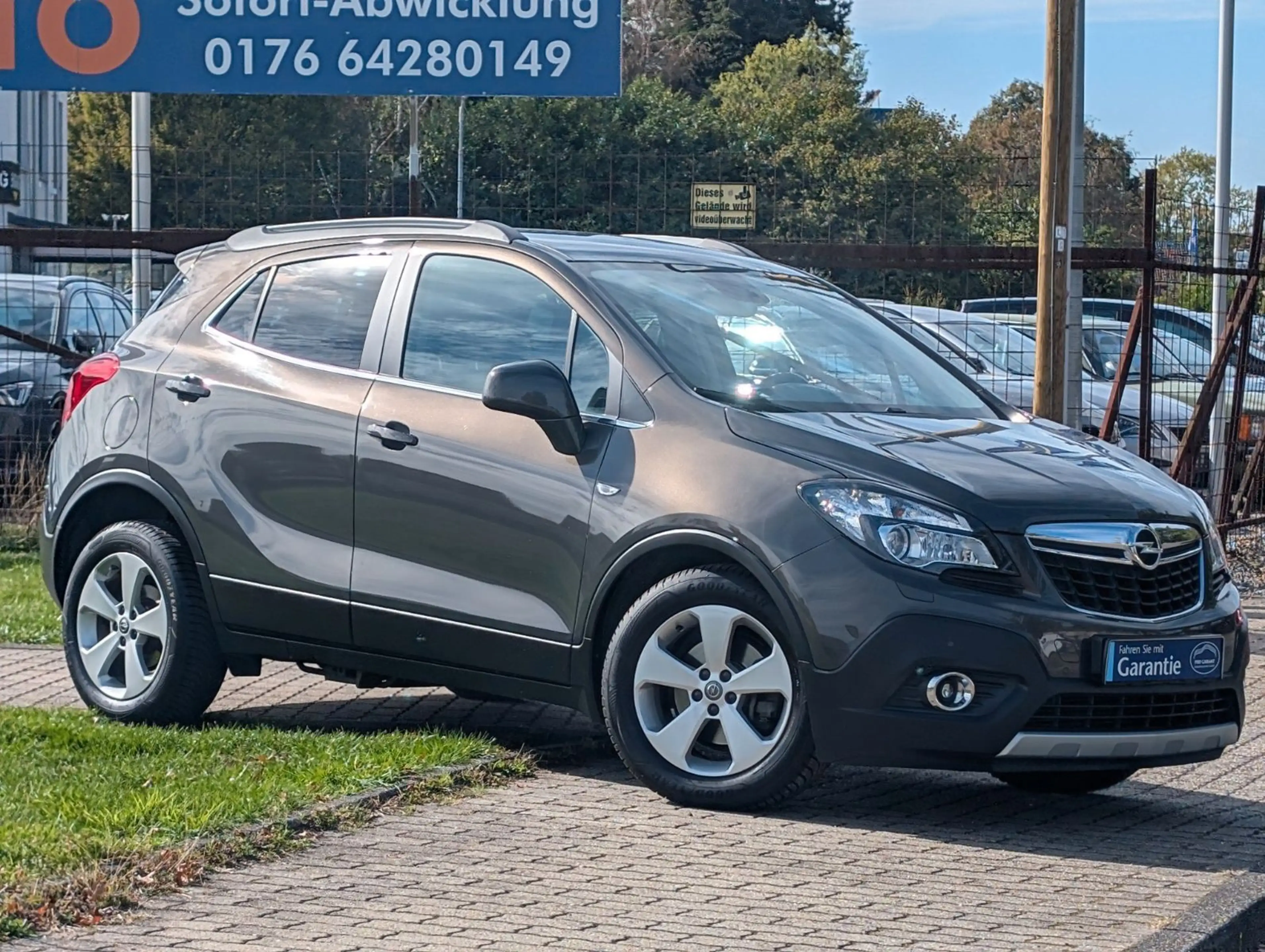 Opel Mokka X Innovation*1-HAND*AUTOMATIK*KAMERA*PDC ! — photo 2