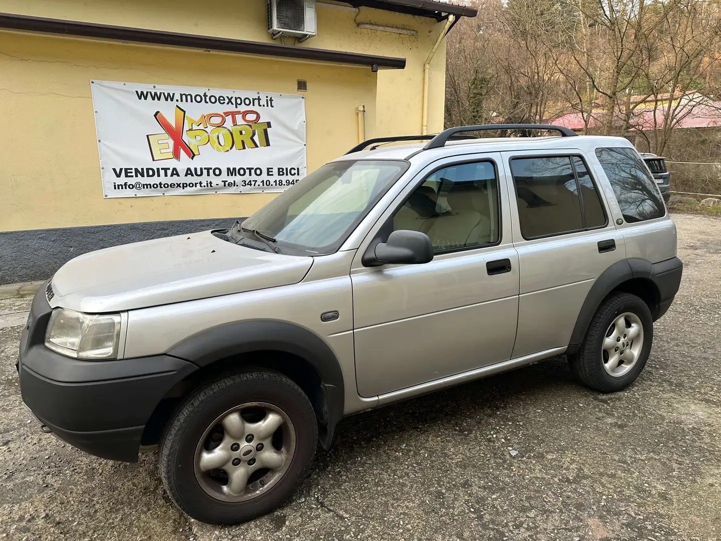 Land Rover Freelander SW 2.0 td4 HSE - CAMBIO AUTOMATICO RETRO DIFETTOSA Grigio - 1