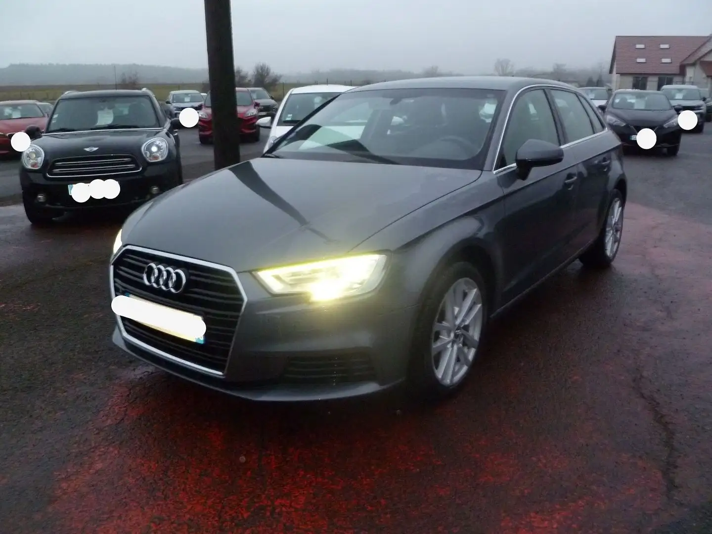 Audi A3 30 TFSI 1.0 115CH BUSINESS LINE BV6 5 PORTES Gris - 1