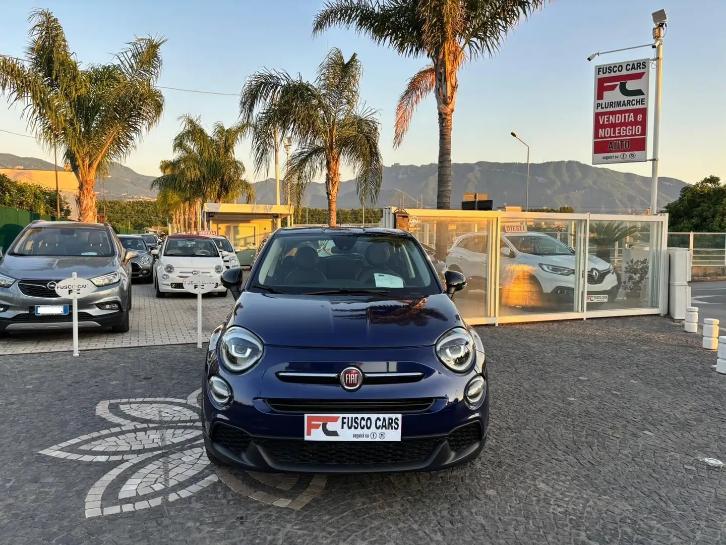 Fiat 500X 500 X 1.0 T3 Business 120cv Blau - 2