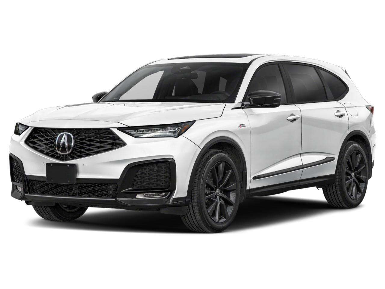 White 2026 Acura MDX SUV / Crossover All-Wheel Drive Automatic