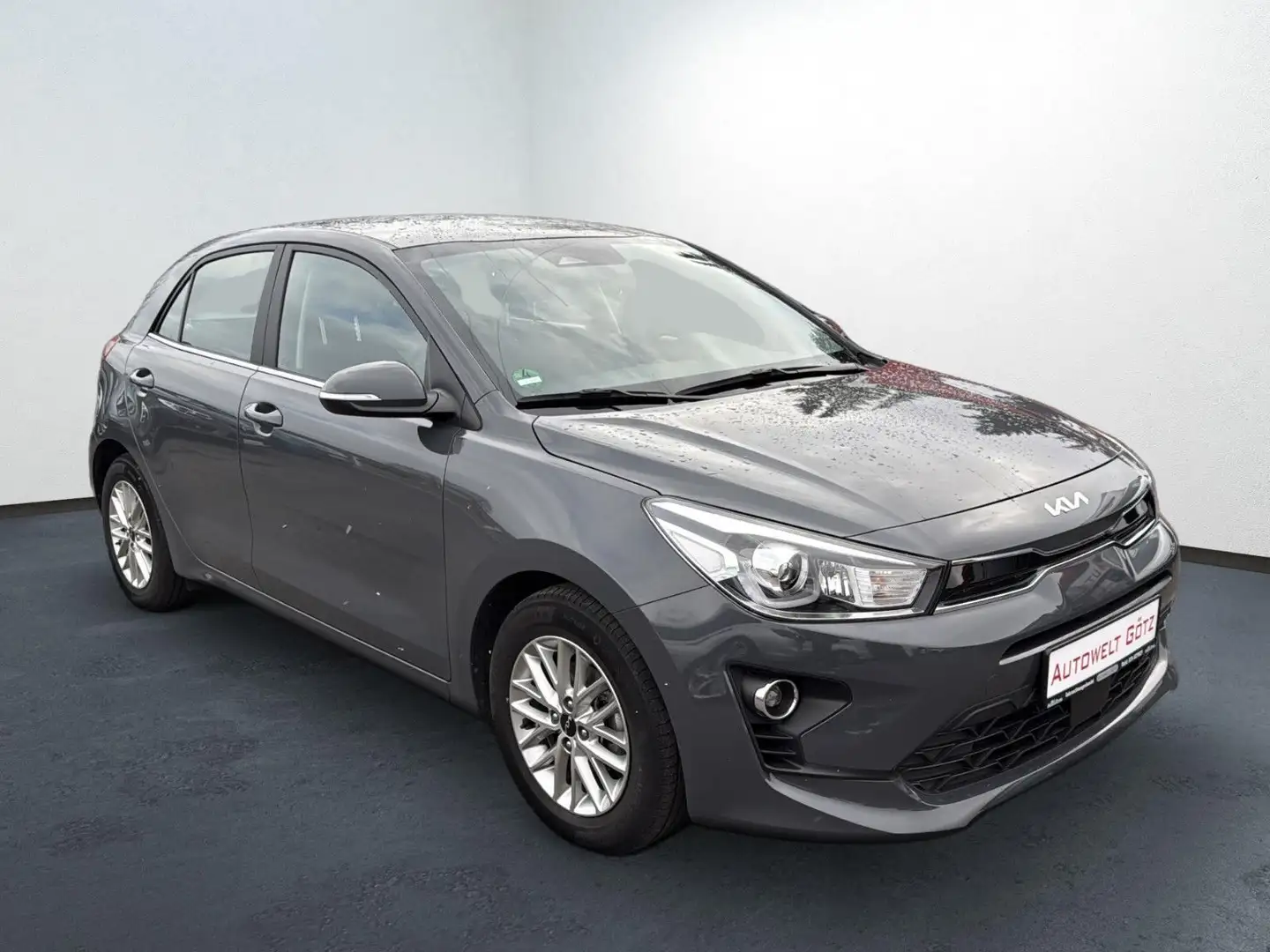 Kia Rio Vision*Klima*Spur*DAB*PDC*Tempomat*Alu* Grau - 2