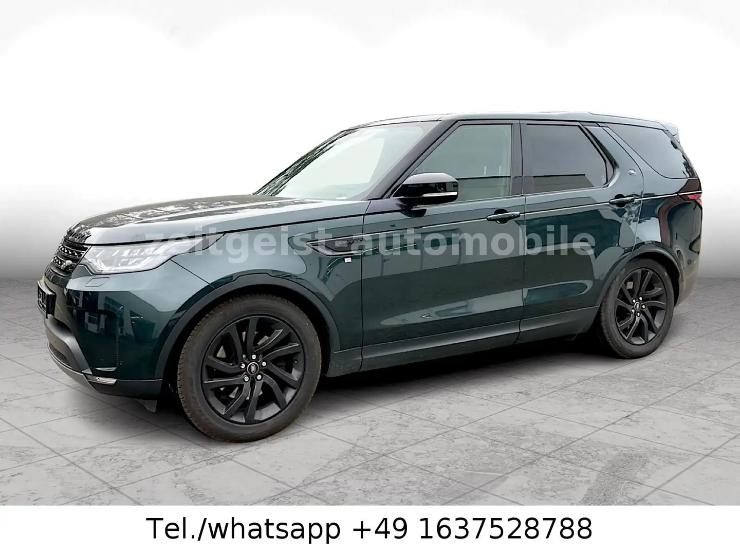Land Rover Discovery 5 HSE Grün - 1