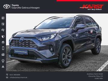 RAV4 2.5l Hybrid 5-Türer el. Heckklappe,