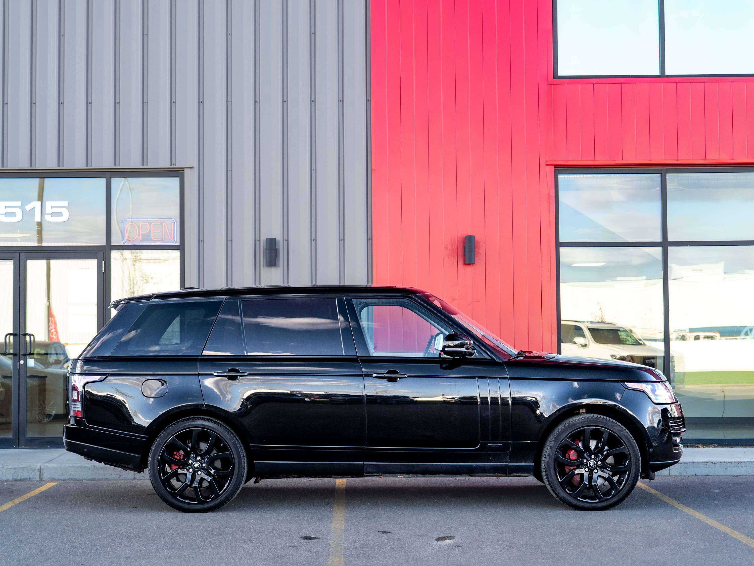 2015 Land Rover Range Rover