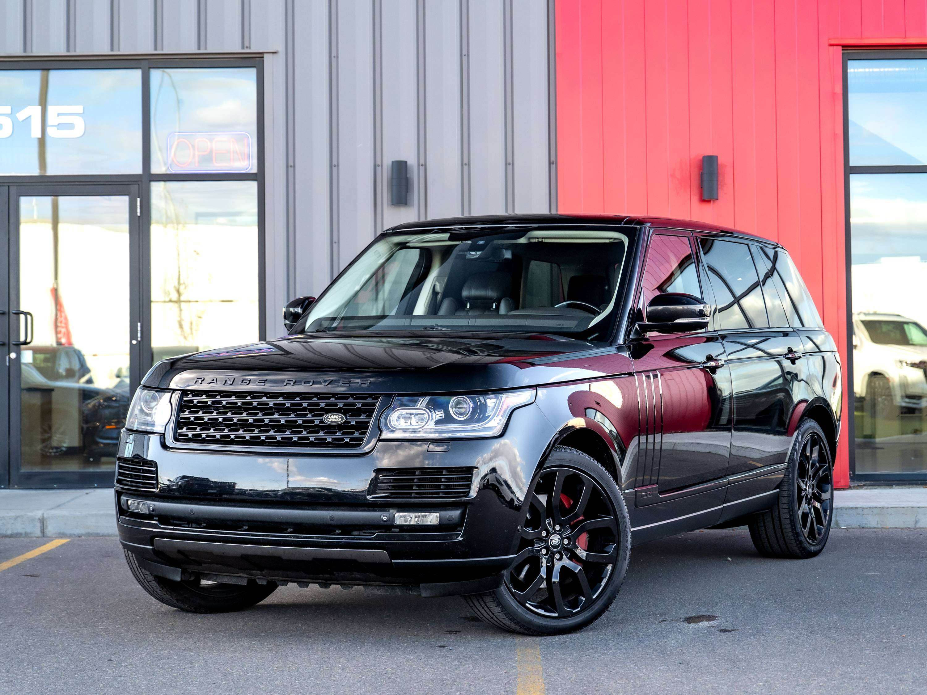 2015 Land Rover Range Rover