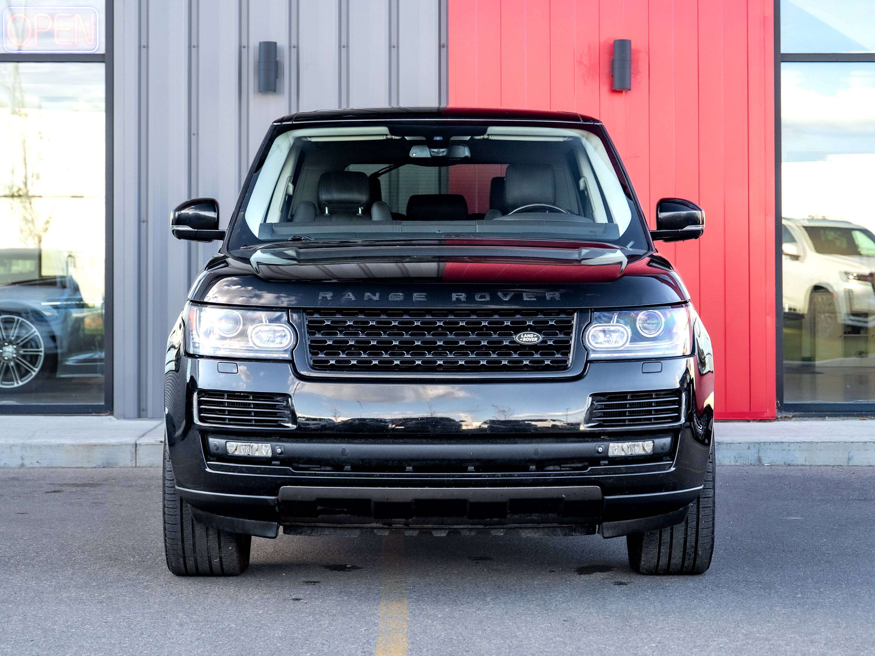 2015 Land Rover Range Rover