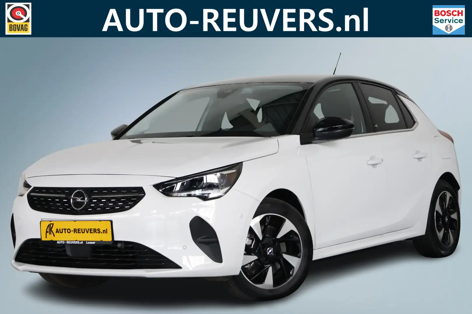 Opel Corsa-e Electric Elegance 50 kWh / LED / CarPlay / Clima / Weiß - 1
