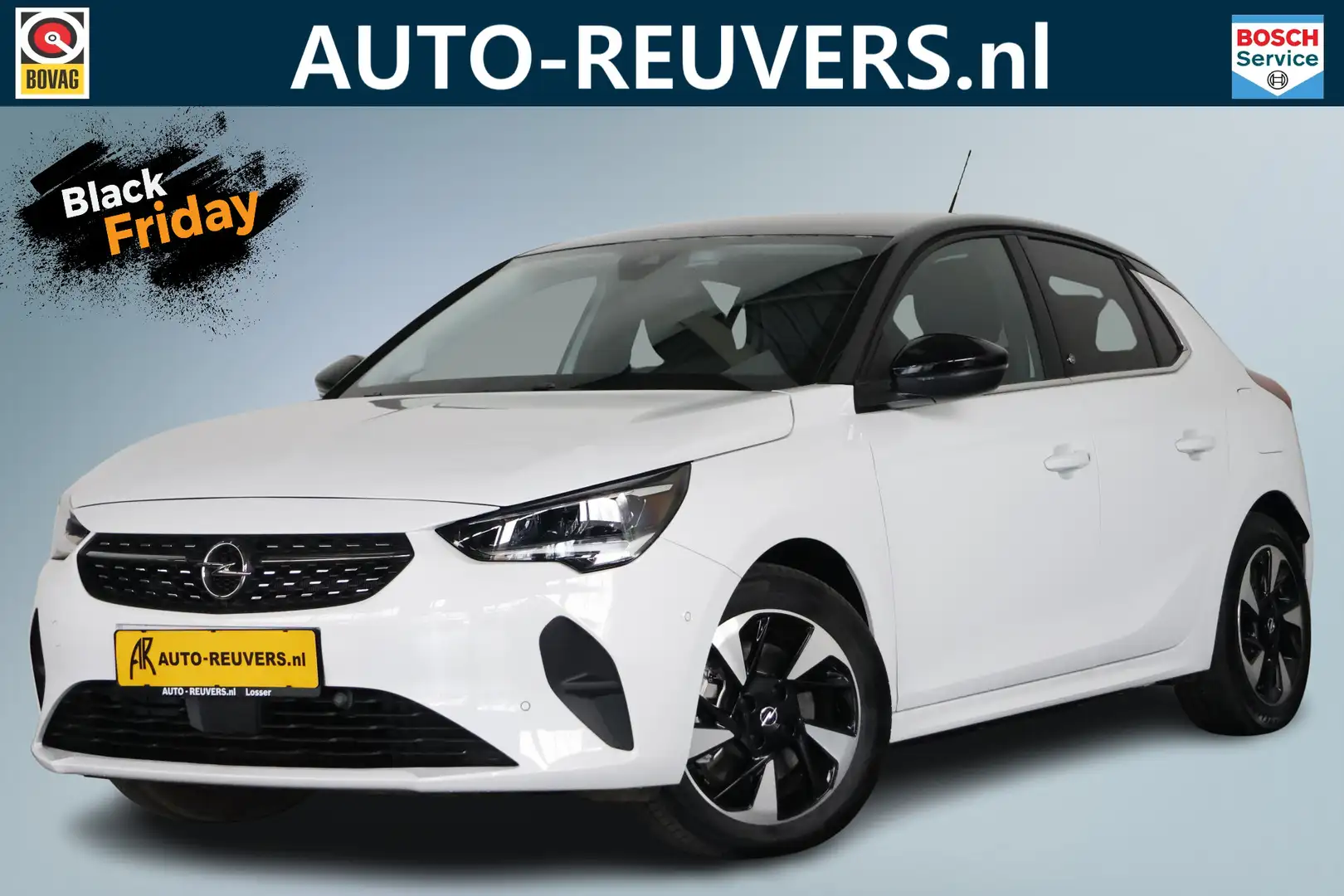 Opel Corsa-e Electric Elegance 50 kWh / LED / CarPlay / Clima / Blanco - 1