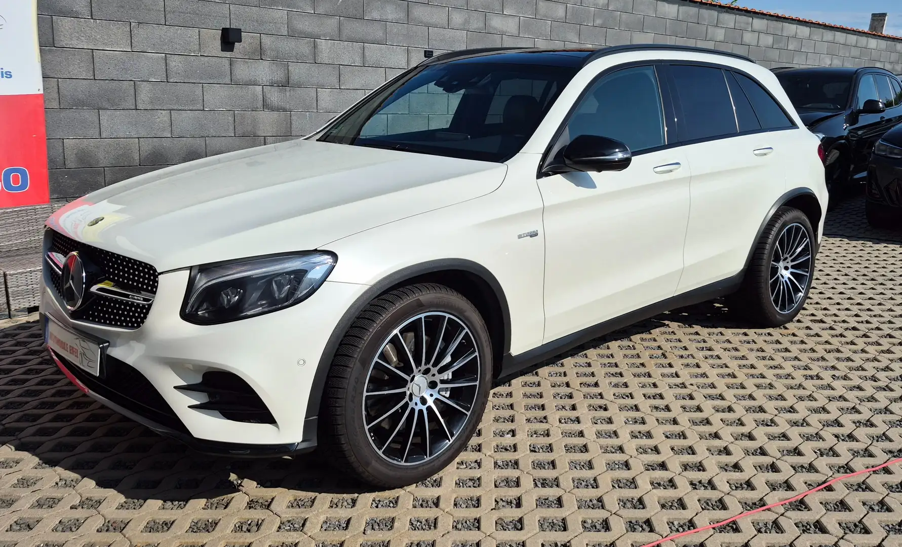 Mercedes-Benz GLC 43 AMG GLC 43 AMG 4Matic *ACC*AHK*PANO*360-KAMERA*SOUND Weiß - 1