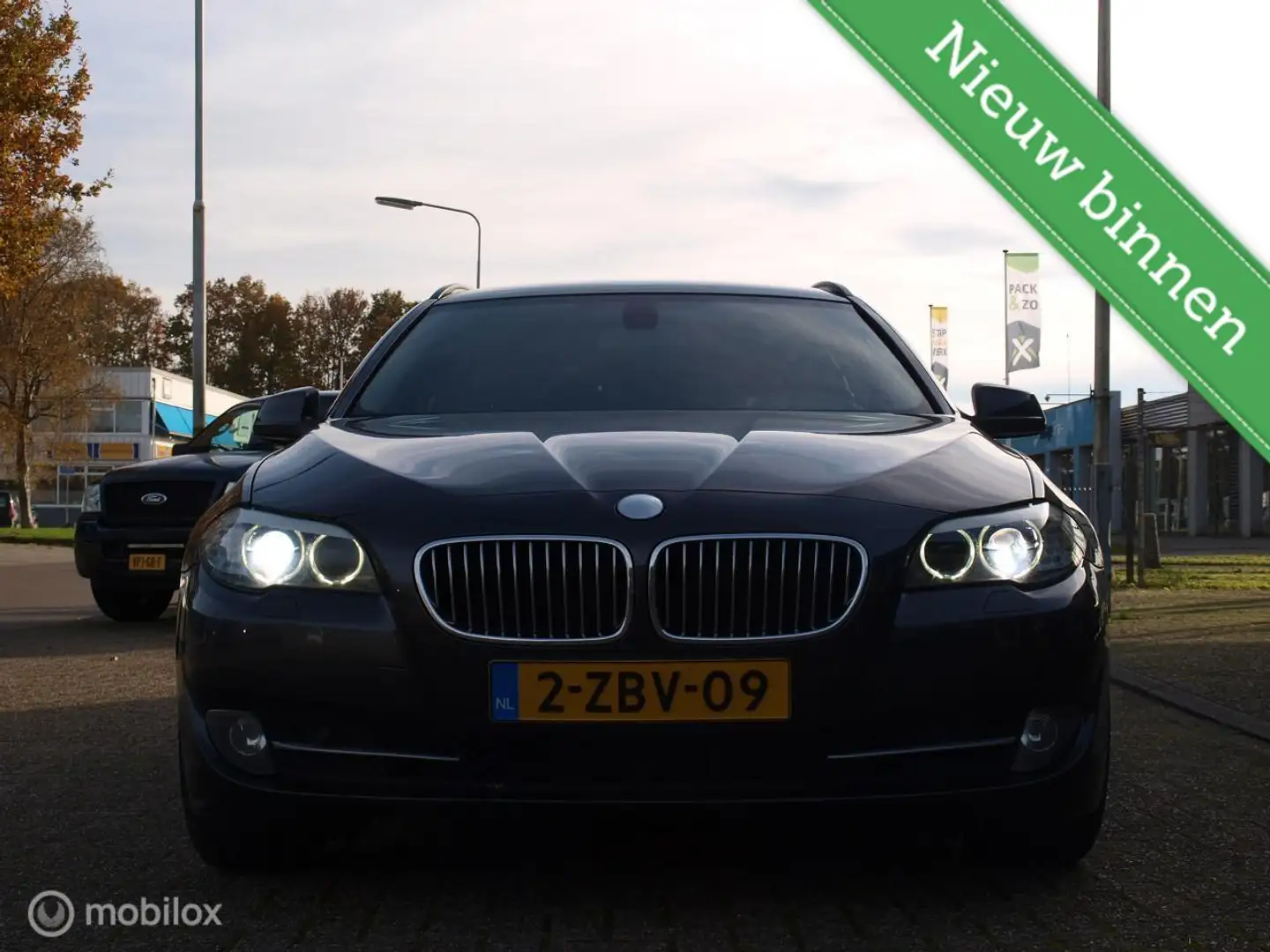 BMW 520 5-serie Touring 520d Executive Xenon 18Velge Apk 1 Grijs - 2