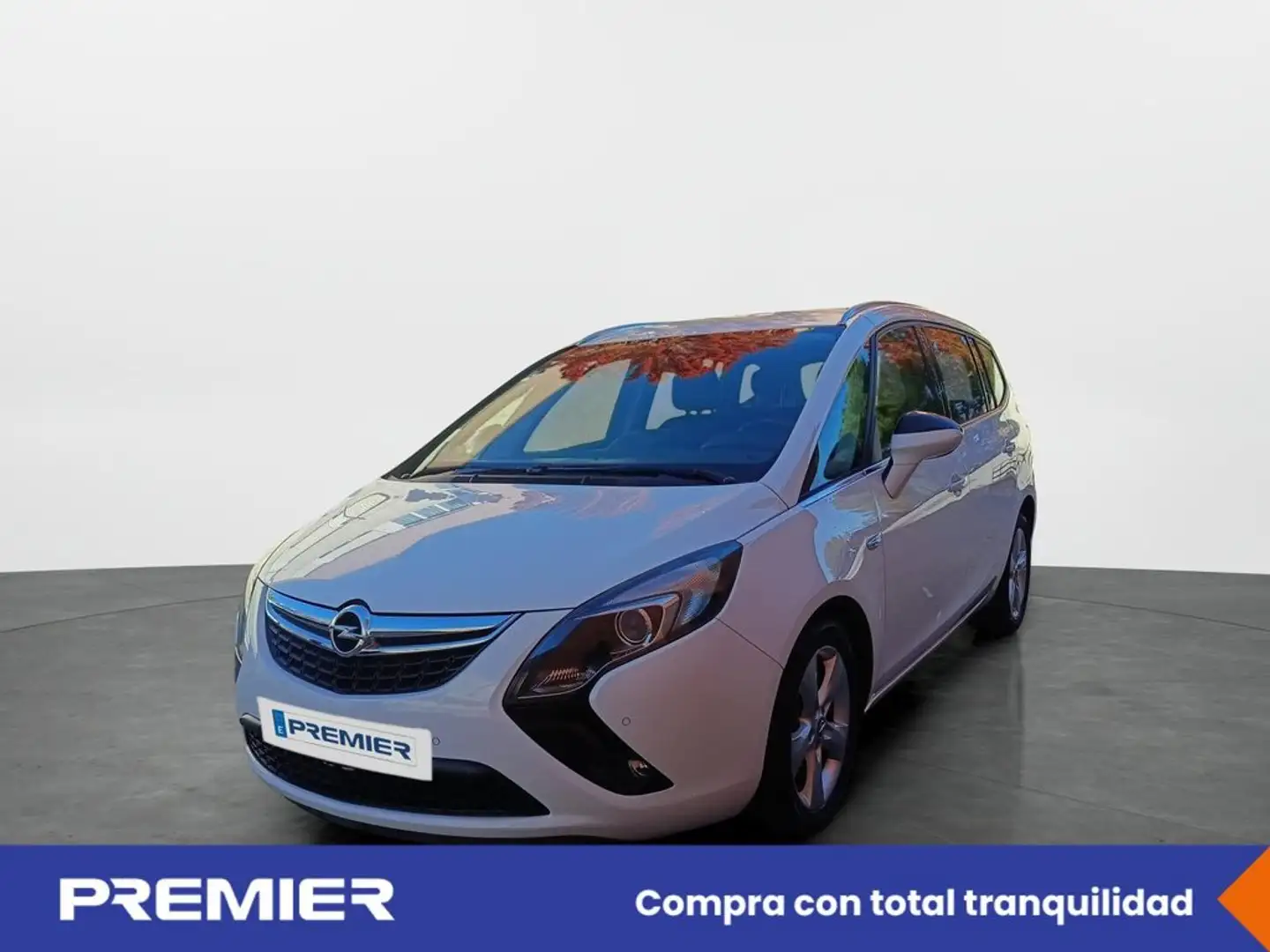 Opel Zafira 1.6CDTI S/S Expression 120 Blanco - 2