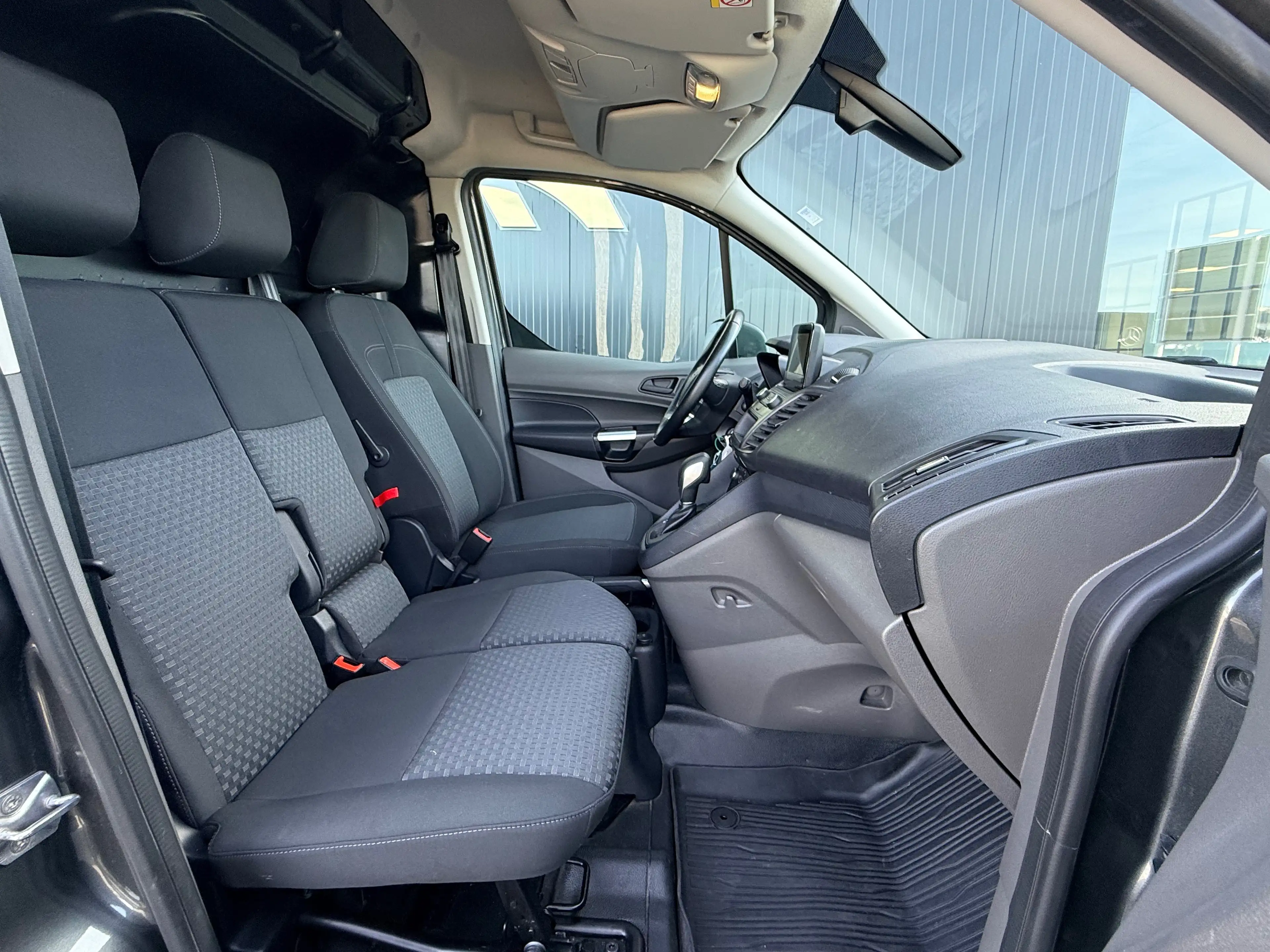 Ford Transit Connect 1.5 TDCi 100CV LONG CHASSIS UTILITAIRE 3 PLACES TVA / BTW — photo 12