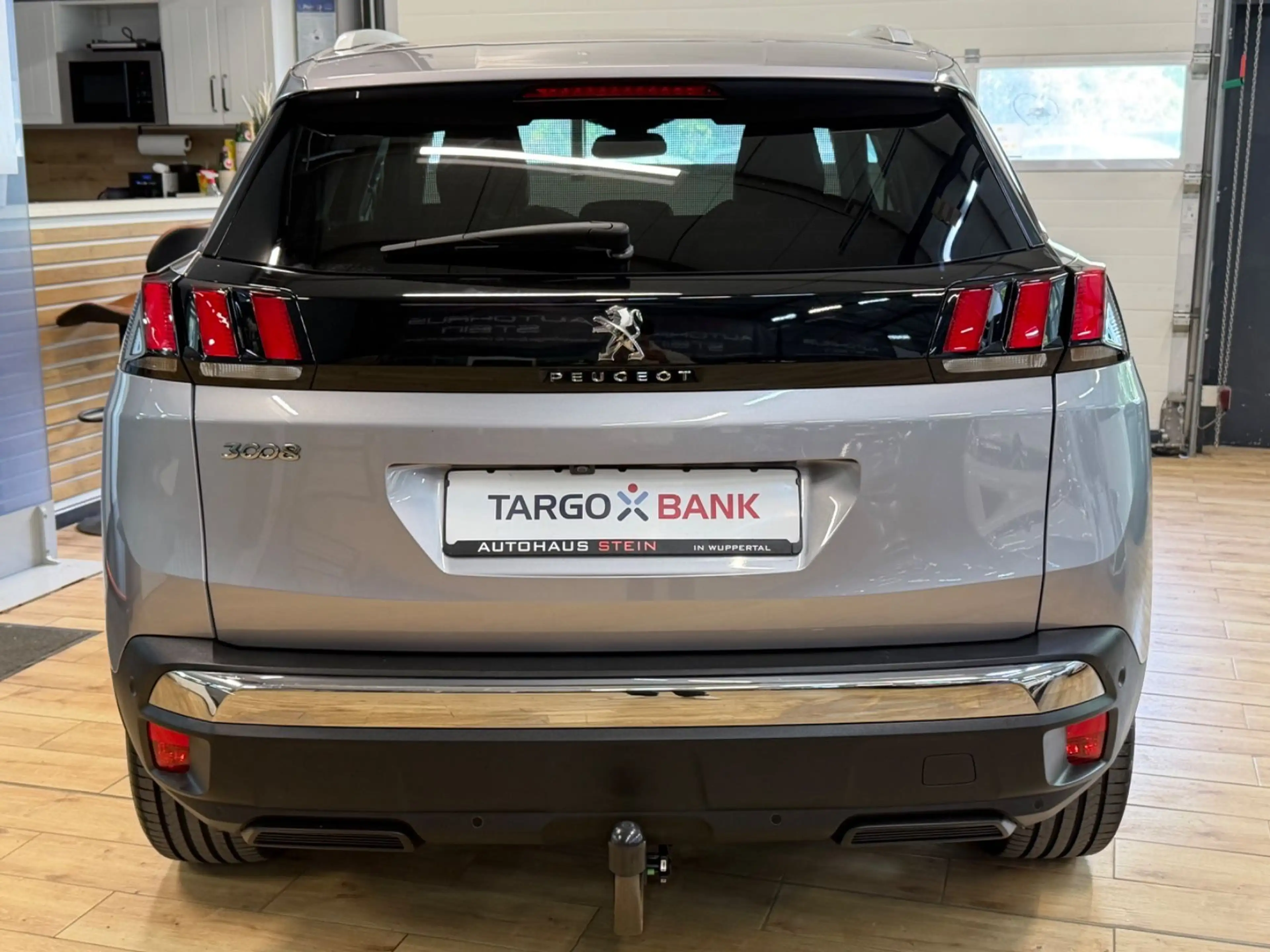 Peugeot 3008 Allure/1Hd/Navi/Kamera/AHK/Scheckheft — photo 7