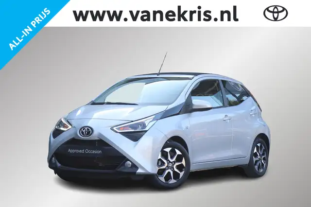 Toyota Aygo 1.0 VVT-i x-clusiv, Cabrio dak , Apple Carplay/And