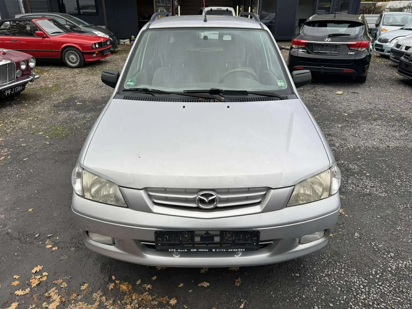 Mazda Demio 1.5 Klimaanlage Grau - 2