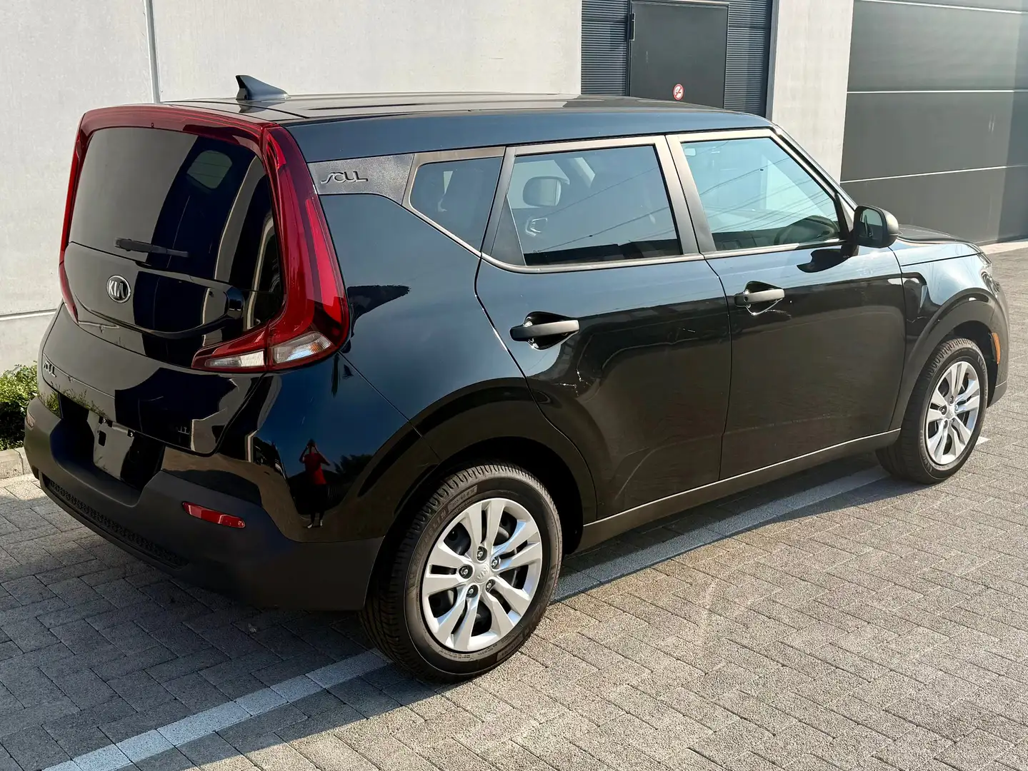 Kia Soul Soul 1.6 GDI Edition 7 Zwart - 2