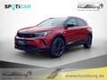 Opel Grandland GS Line 1.2 Turbo Navi Leder LED Apple CarPlay And Rot - thumbnail 1