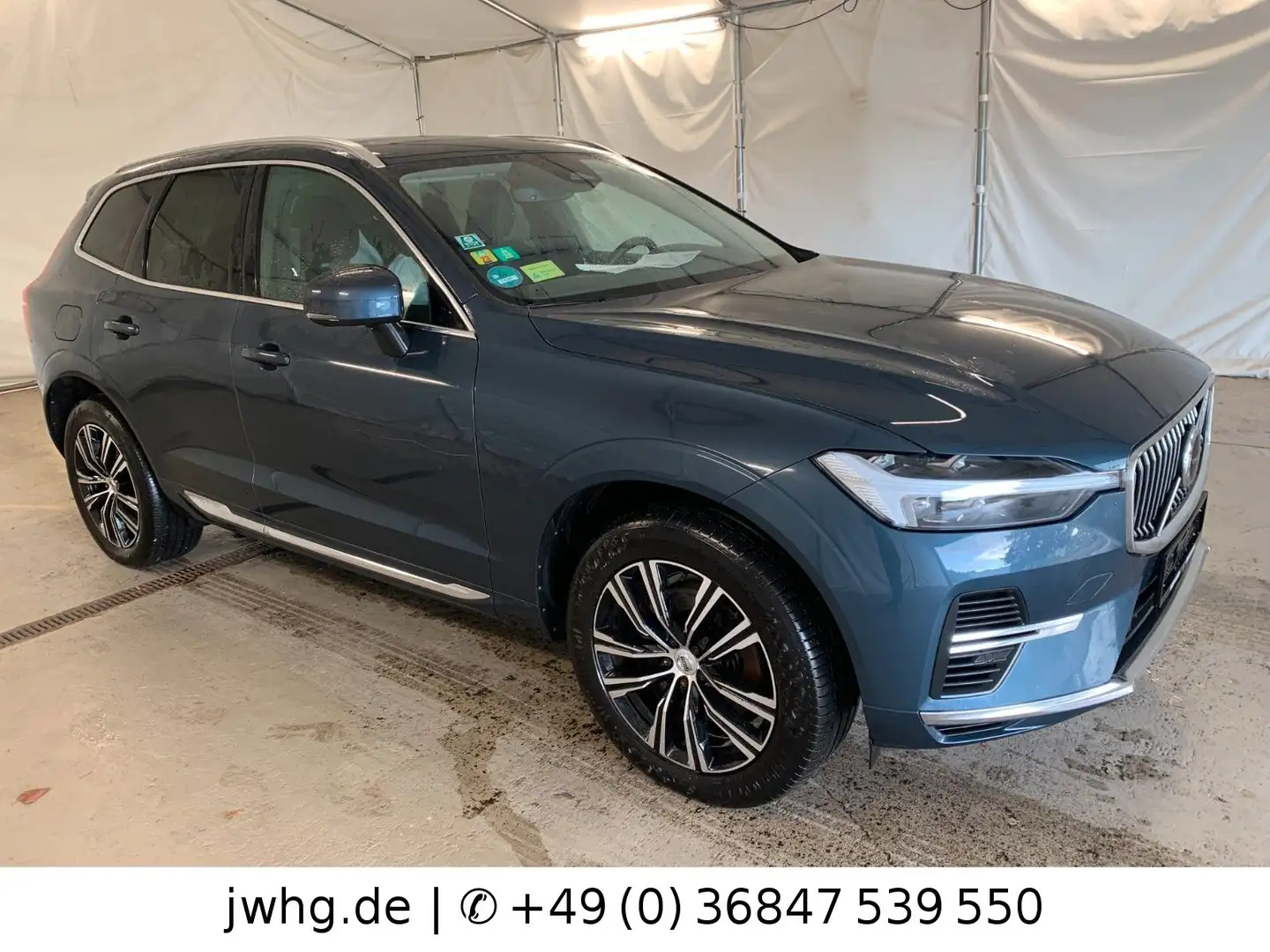 Volvo XC60 T8 Mopf Inscription 19" AHK Glasdach Bleu - 2