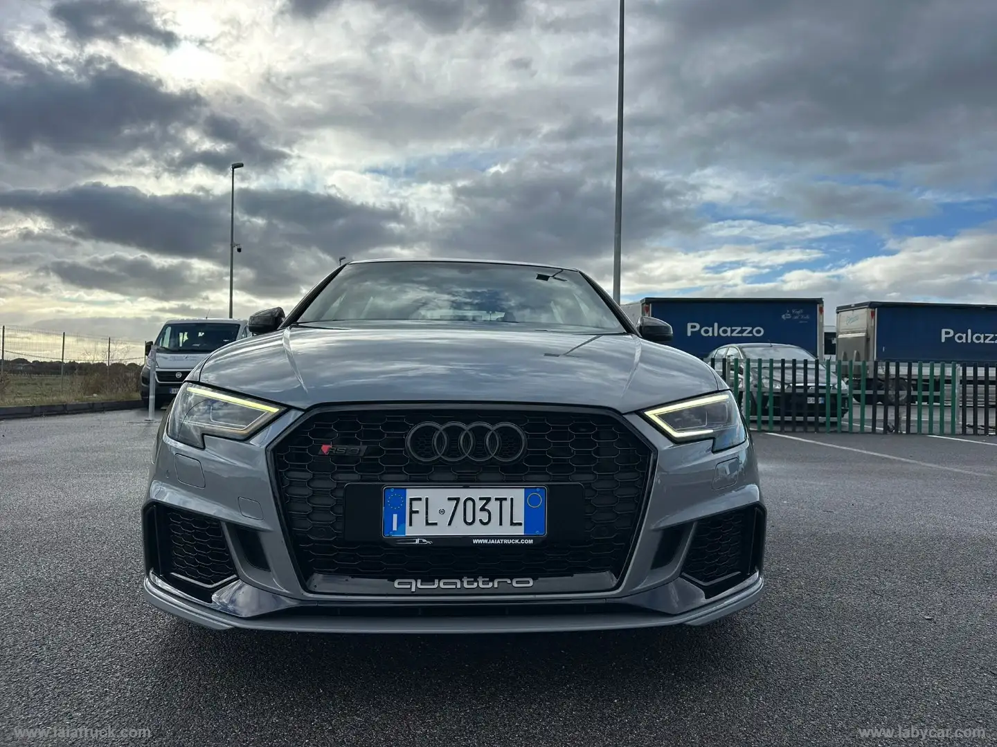 Audi A3 RS 3 SPB 2.5 400CV TFSI quattro S tronic RS 2.5 BE Grigio - 2