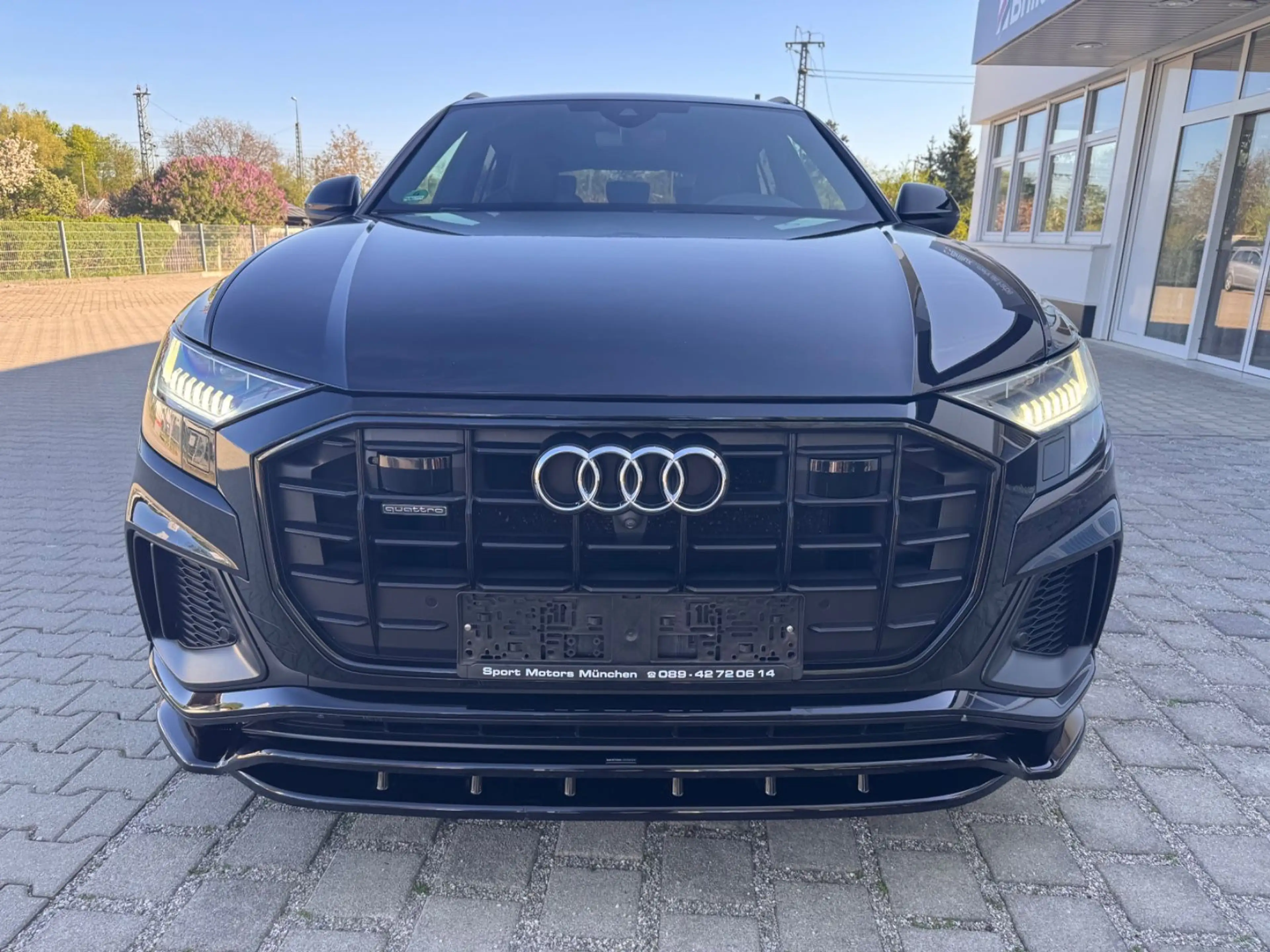 Audi Q8 50TDI quattro 3x S Line B&O Pano RAUTE Matrix — photo 7