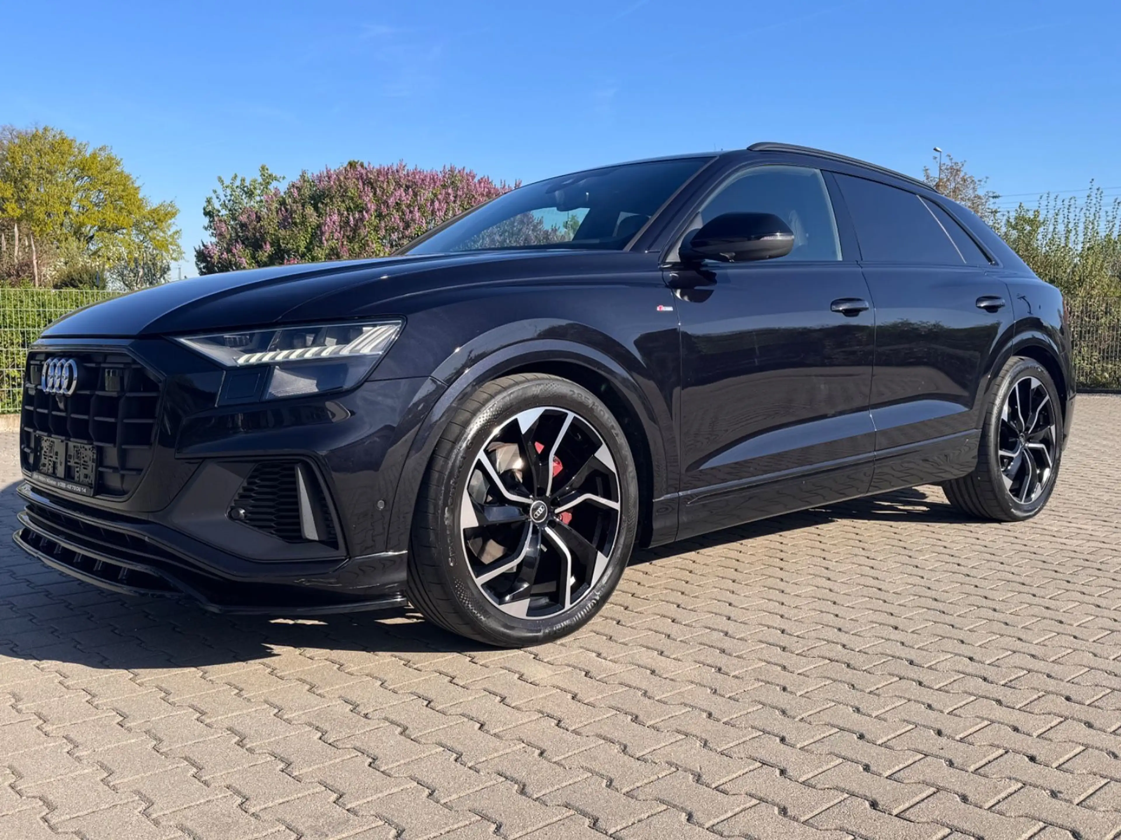 Audi Q8 50TDI quattro 3x S Line B&O Pano RAUTE Matrix — photo 9
