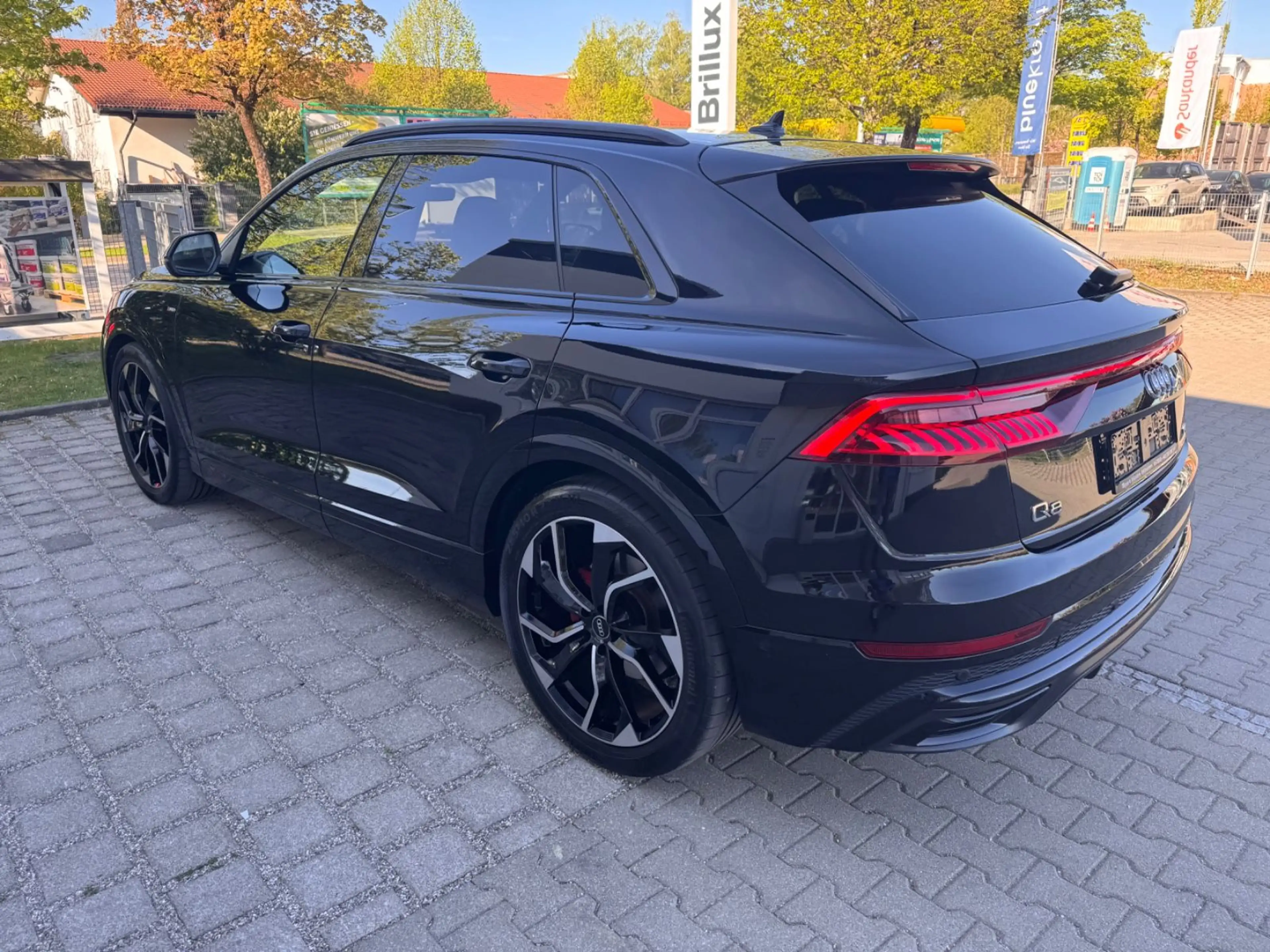 Audi Q8 50TDI quattro 3x S Line B&O Pano RAUTE Matrix — photo 3
