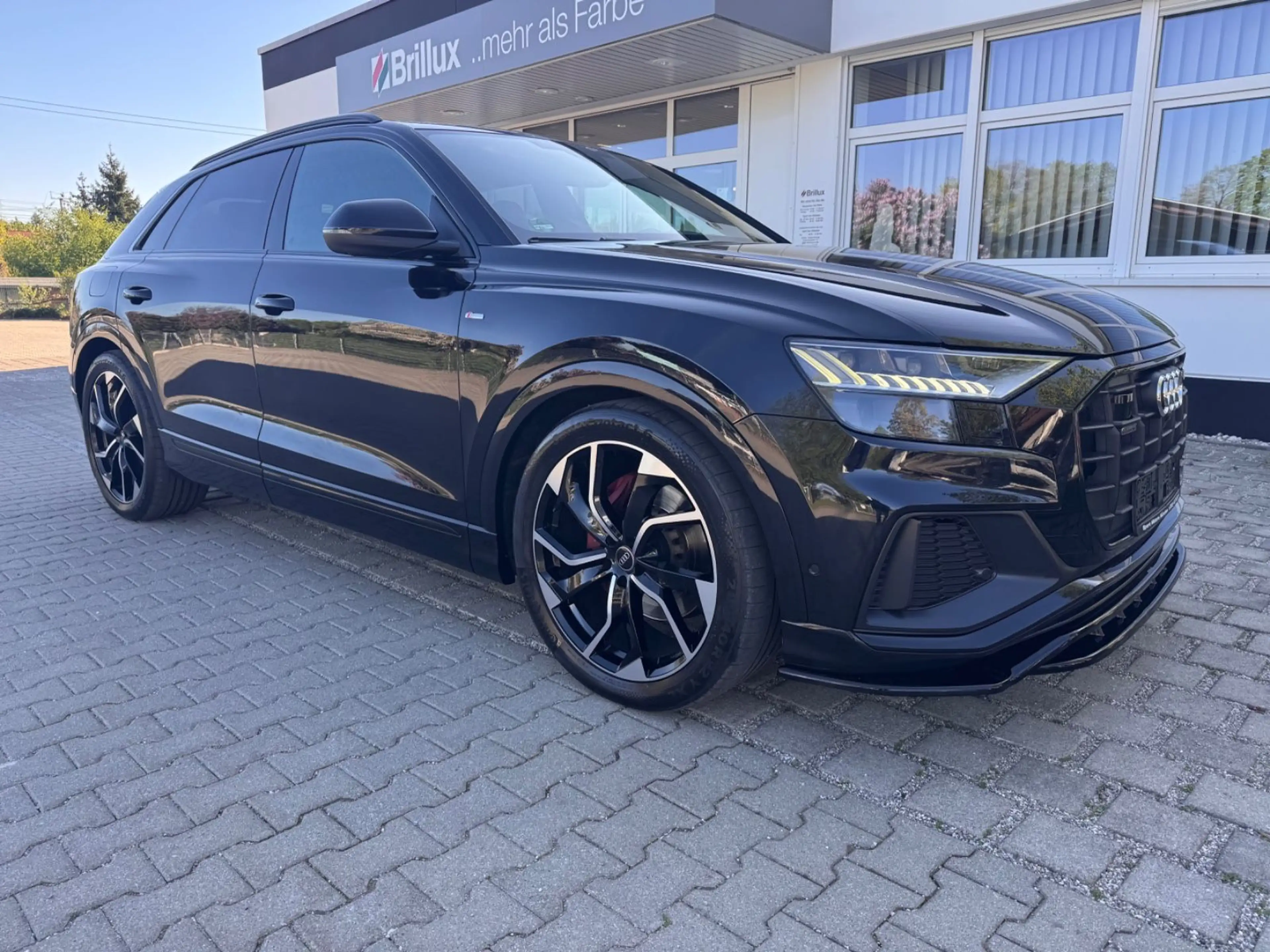 Audi Q8 50TDI quattro 3x S Line B&O Pano RAUTE Matrix — photo 6