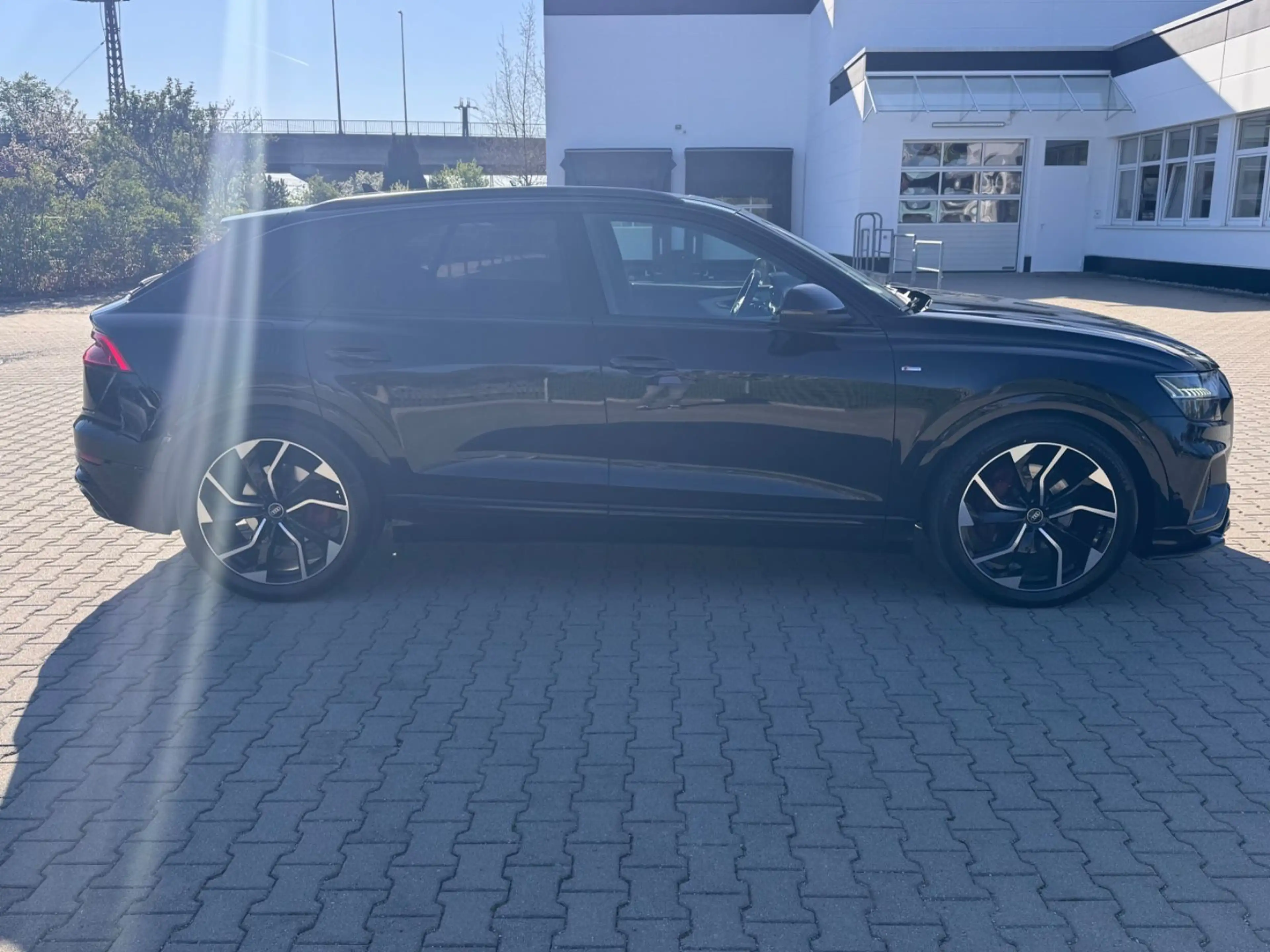 Audi Q8 50TDI quattro 3x S Line B&O Pano RAUTE Matrix — photo 15