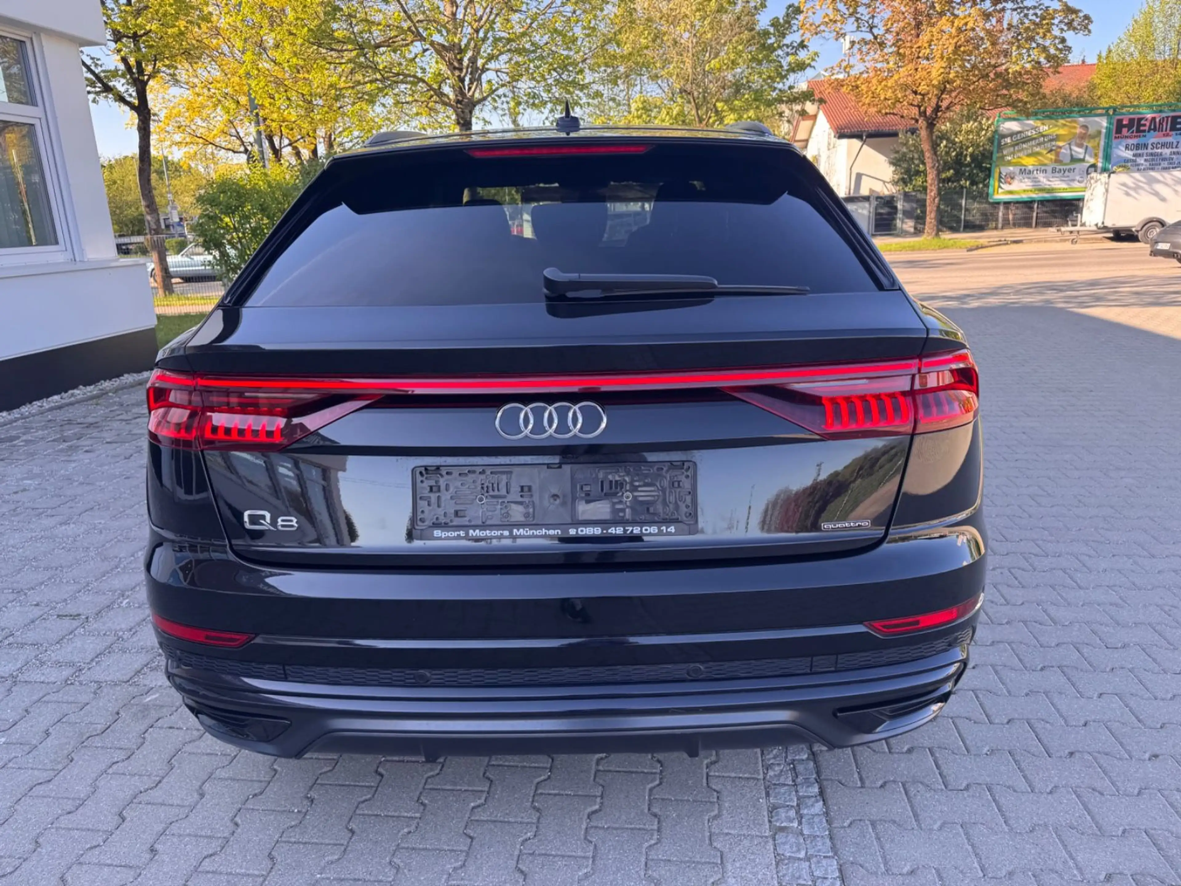 Audi Q8 50TDI quattro 3x S Line B&O Pano RAUTE Matrix — photo 4