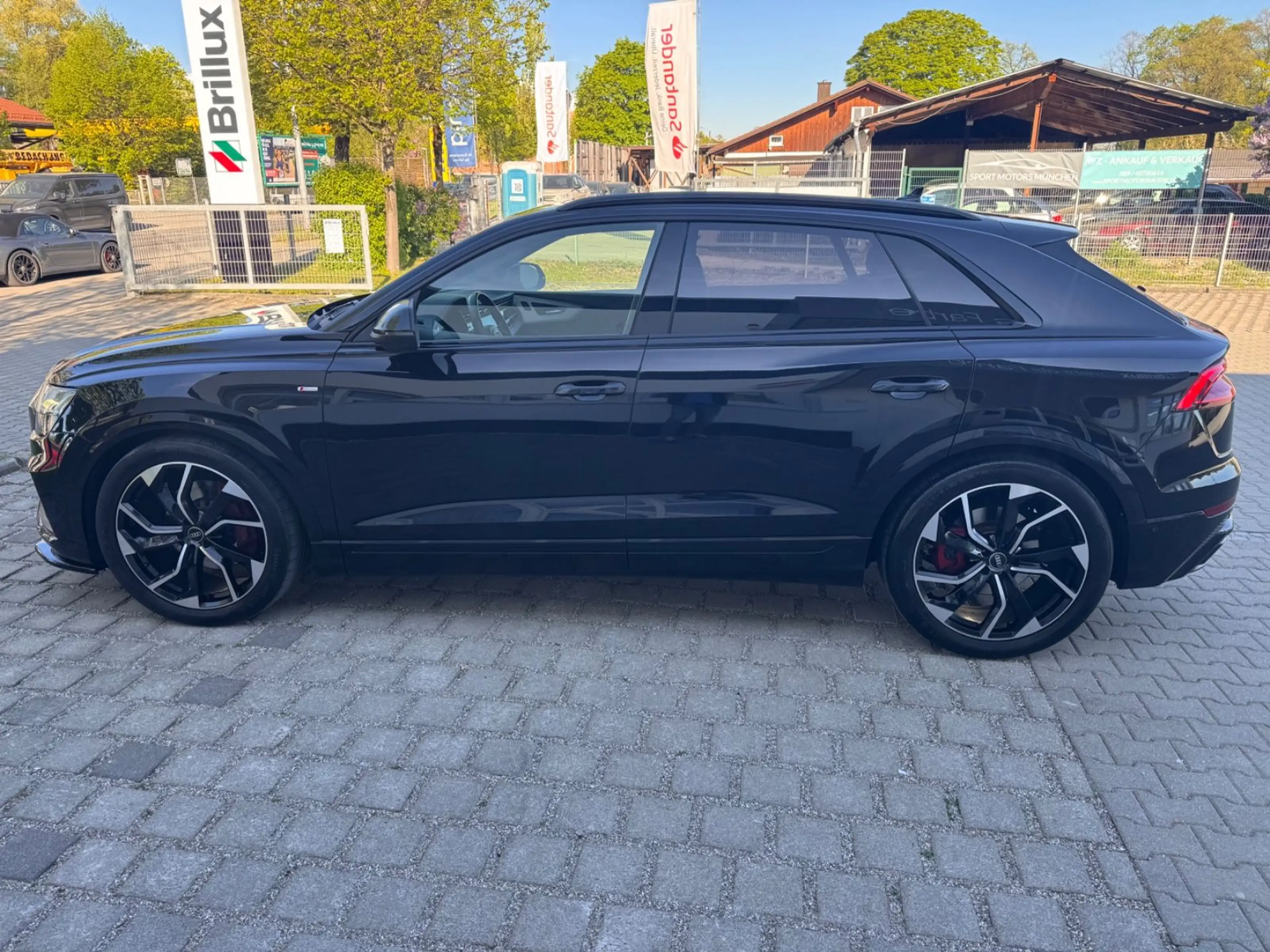 Audi Q8 50TDI quattro 3x S Line B&O Pano RAUTE Matrix — photo 2