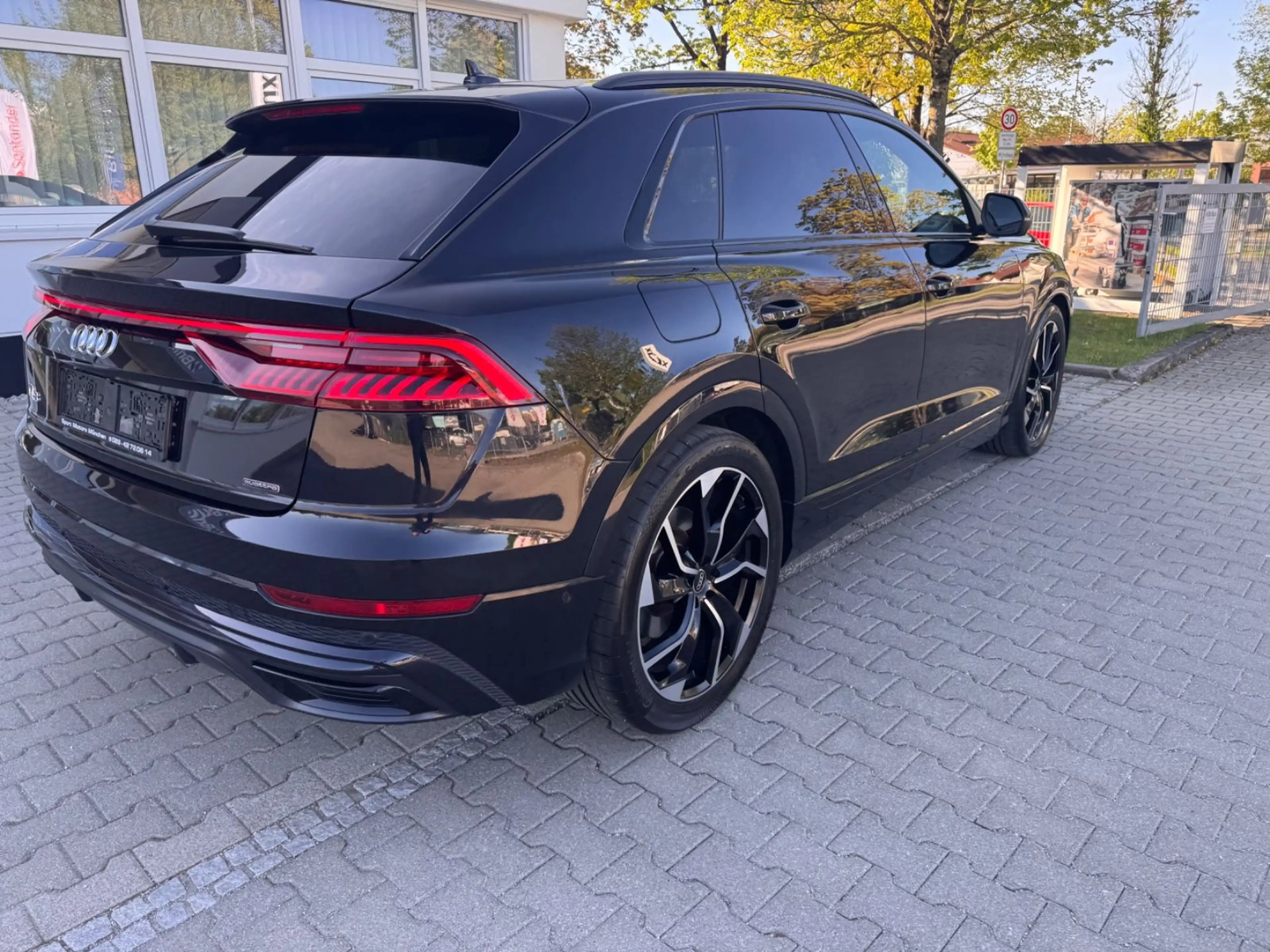 Audi Q8 50TDI quattro 3x S Line B&O Pano RAUTE Matrix — photo 5