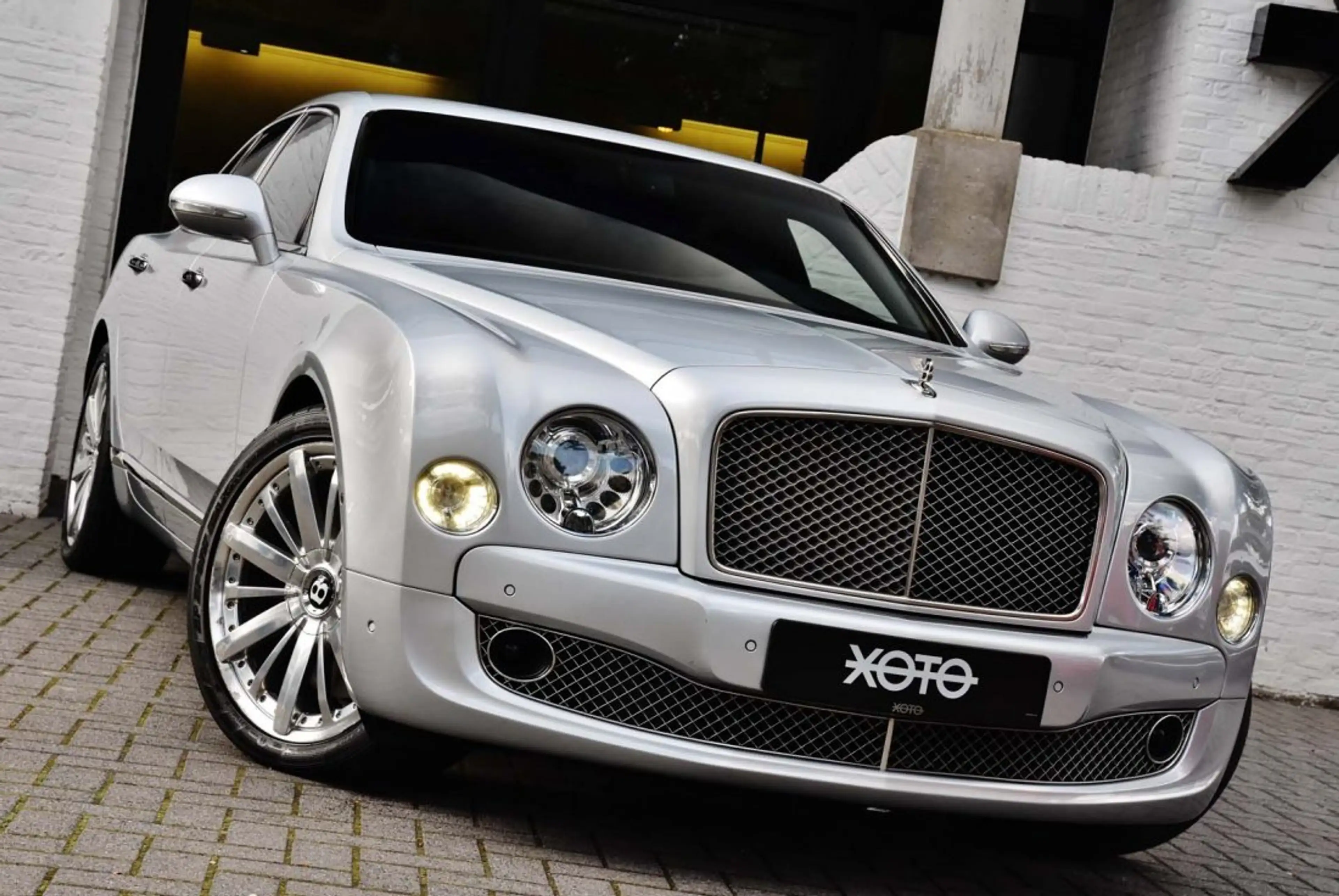Bentley Mulsanne 6.75 BITURBO V8 MULLINER ***TOP CONDITION*** — photo 5