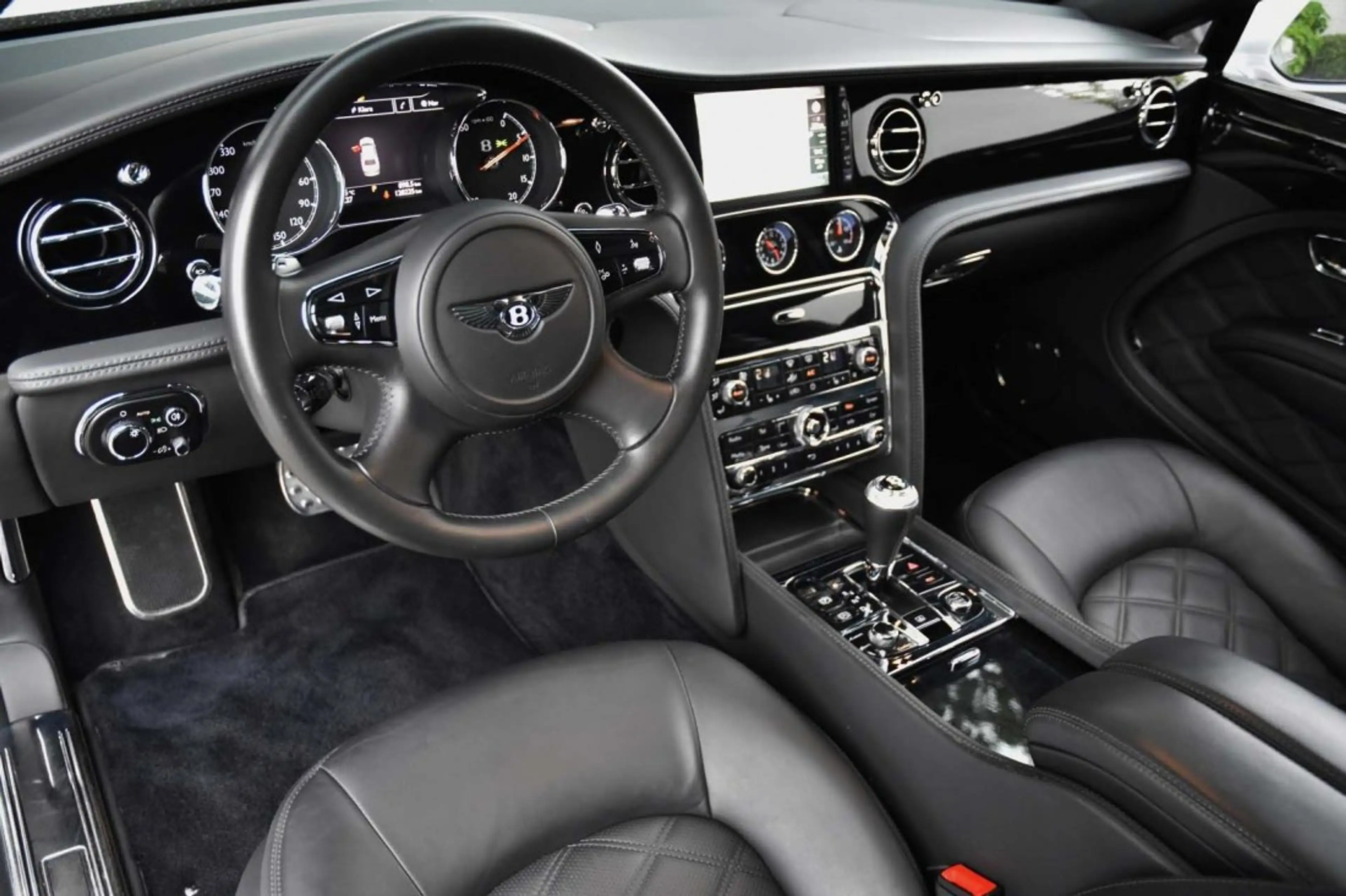 Bentley Mulsanne 6.75 BITURBO V8 MULLINER ***TOP CONDITION*** — photo 11
