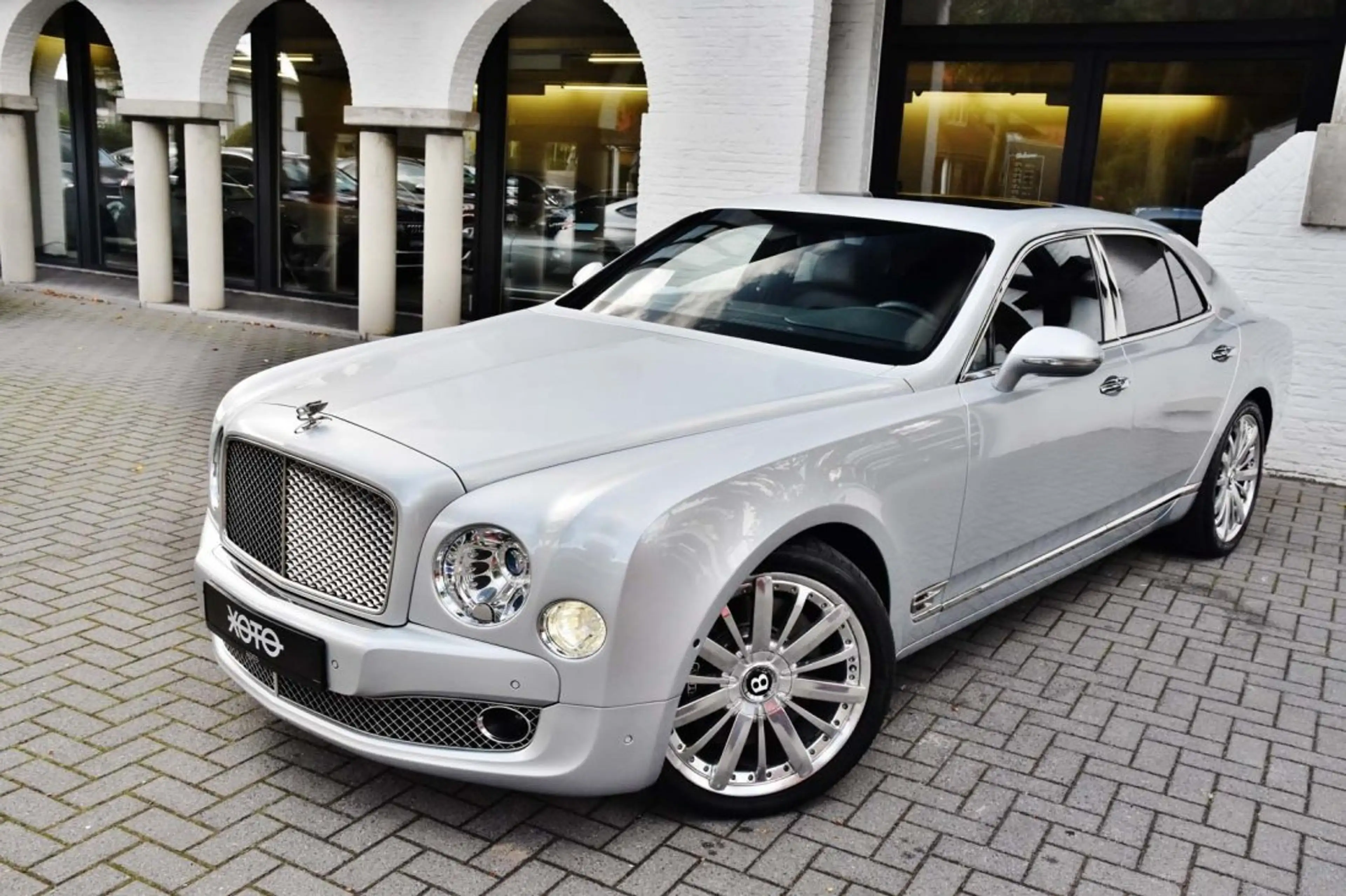 Bentley Mulsanne 6.75 BITURBO V8 MULLINER ***TOP CONDITION*** — photo 9