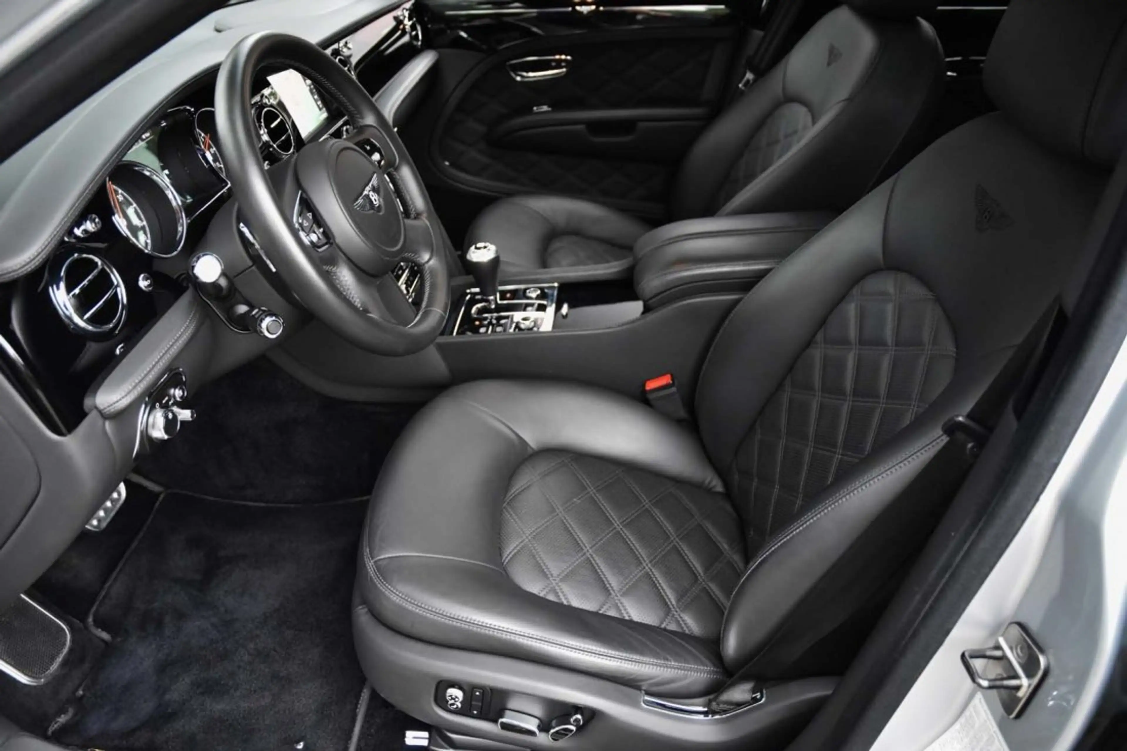 Bentley Mulsanne 6.75 BITURBO V8 MULLINER ***TOP CONDITION*** — photo 12
