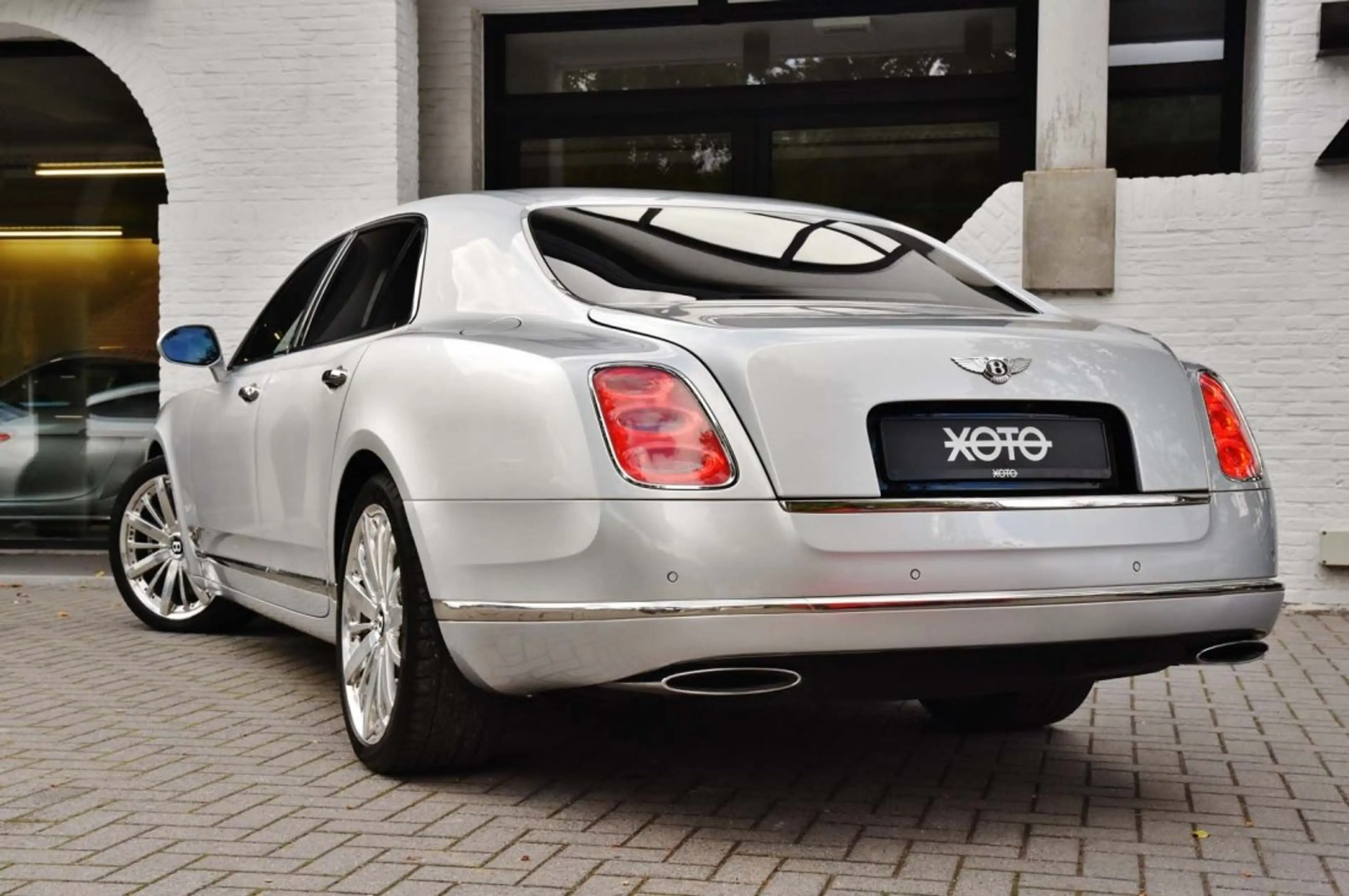 Bentley Mulsanne 6.75 BITURBO V8 MULLINER ***TOP CONDITION*** — photo 4