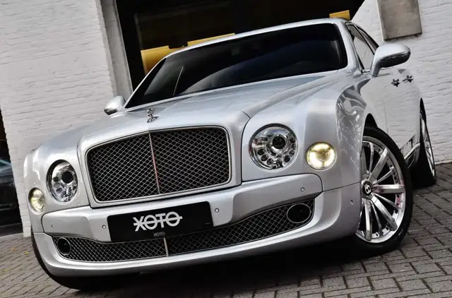 Bentley Mulsanne 6.75 BITURBO V8 MULLINER ***TOP CONDITION***