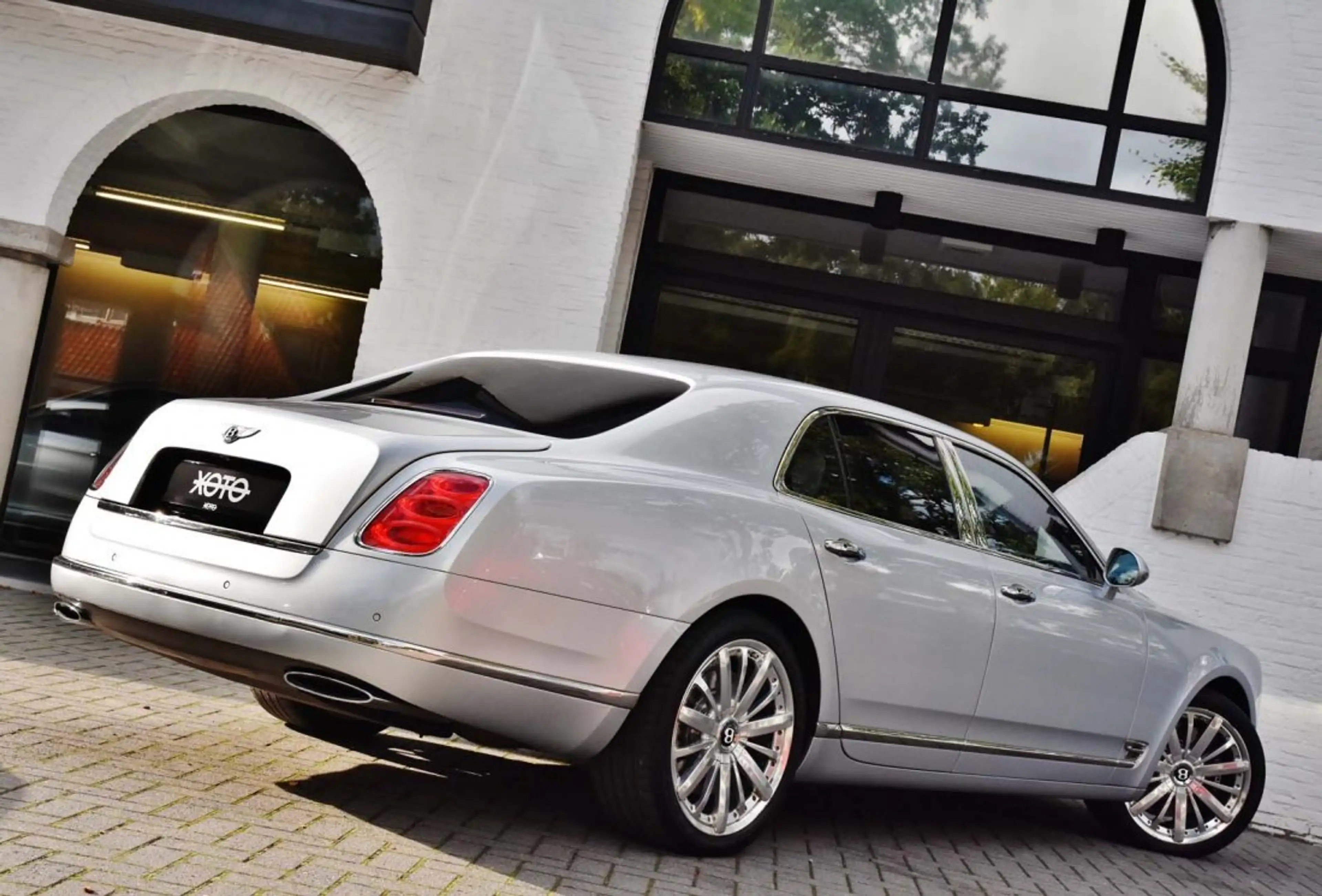 Bentley Mulsanne 6.75 BITURBO V8 MULLINER ***TOP CONDITION*** — photo 7