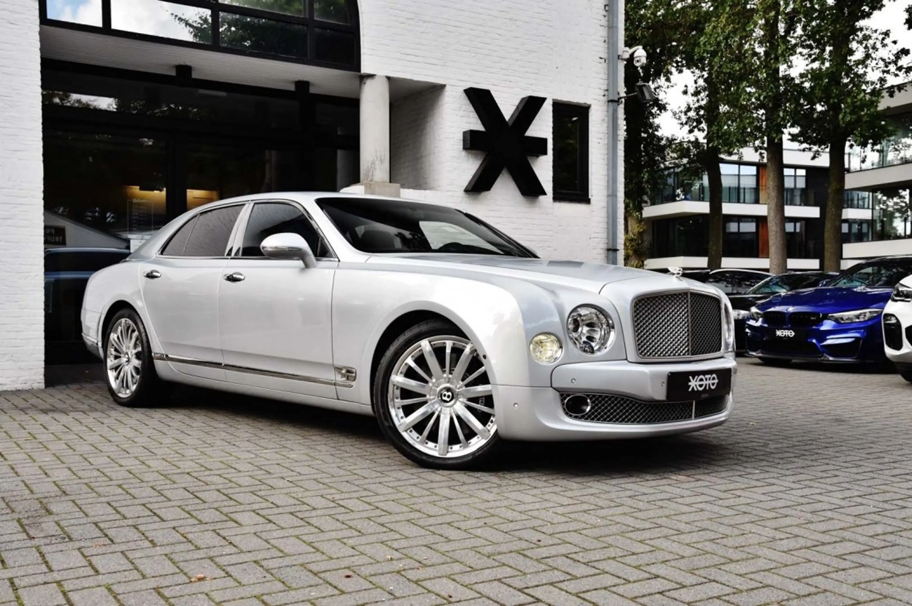 Bentley Mulsanne 6.75 BITURBO V8 MULLINER ***TOP CONDITION*** — photo 8