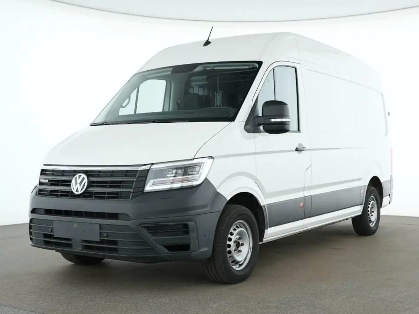 Volkswagen e-Crafter Kasten mittellang Hochdach RFK Klima Blanc - 1
