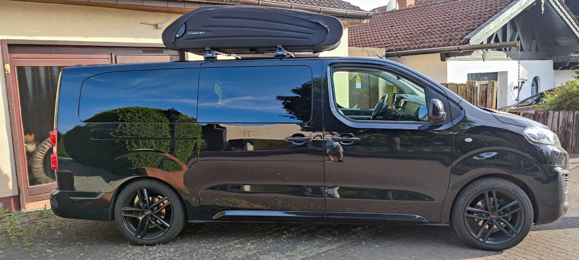 Citroen Spacetourer Spacetourer L3 Business Lounge HDI180 6Einzelsitze Fekete - 1