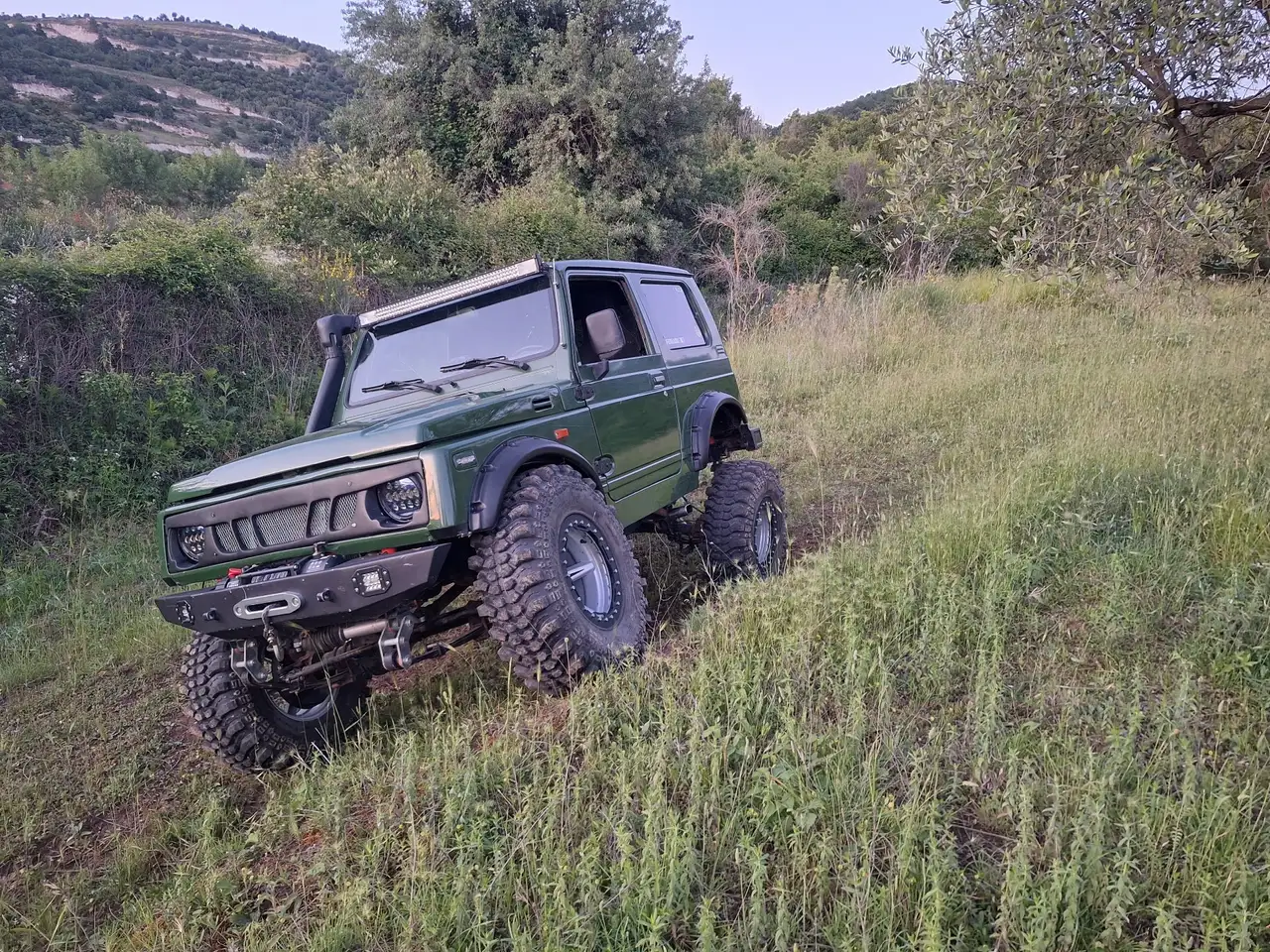 Suzuki Samurai Berlina 1.3 VX De Luxe cat., foto 4