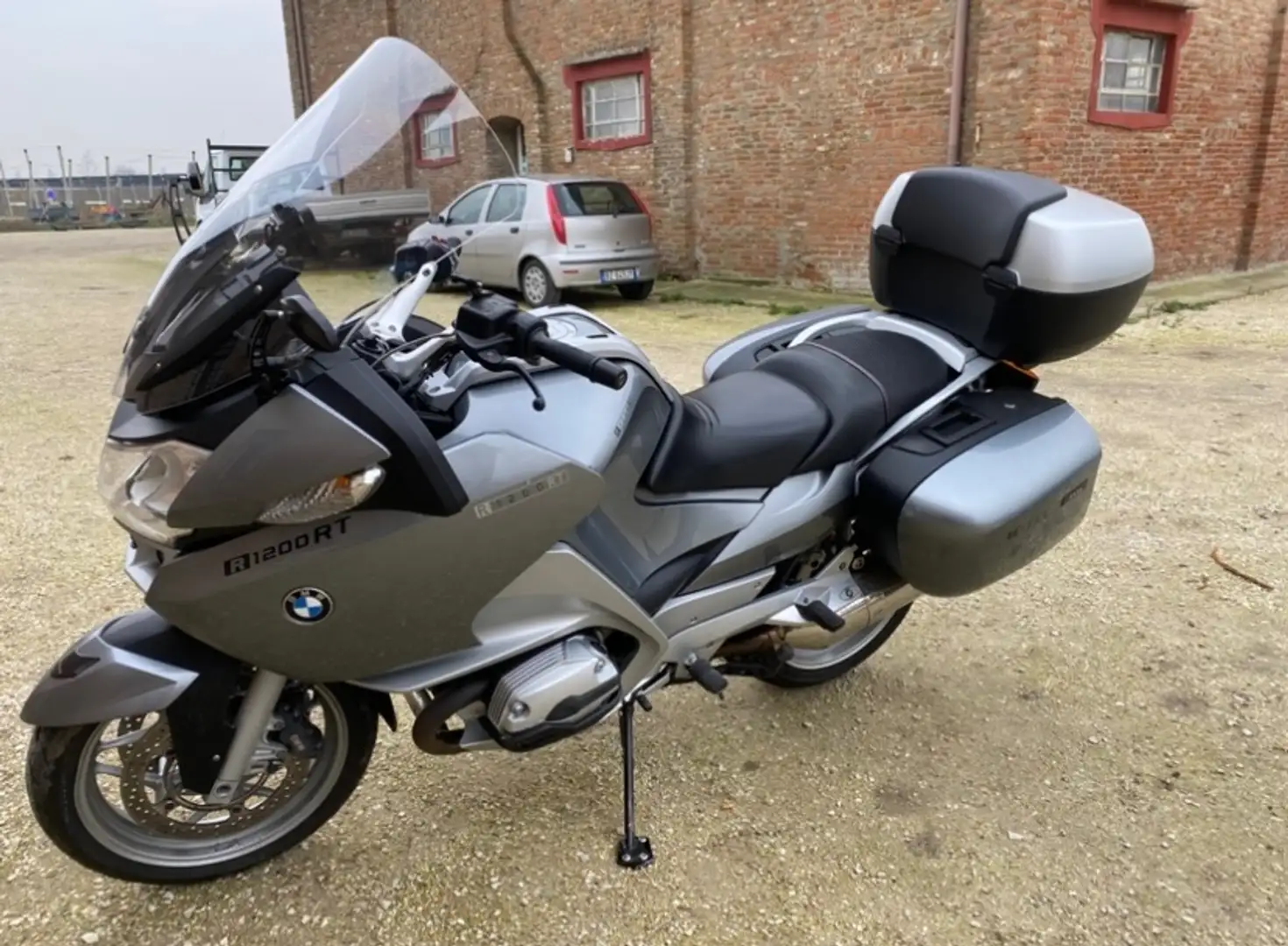 BMW R 1200 RT ABS Argento - 1
