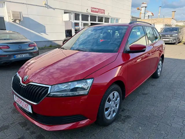 Skoda Fabia Combi Active KLIMA/ALLWETTER/SHZ