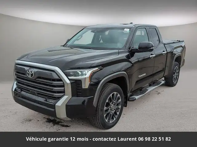 Toyota Tundra Limited Crew Cab 4x4 Tout compris hors homologation 4500e