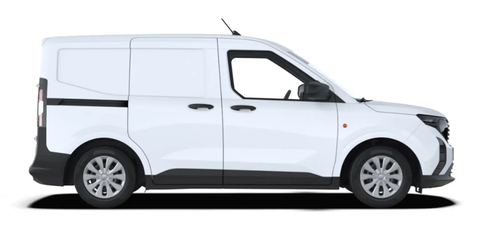 Ford Transit Courier 1.0 EcoBoost Trend | NIEUW MODEL | FROZEN WHITE | Wit - 2