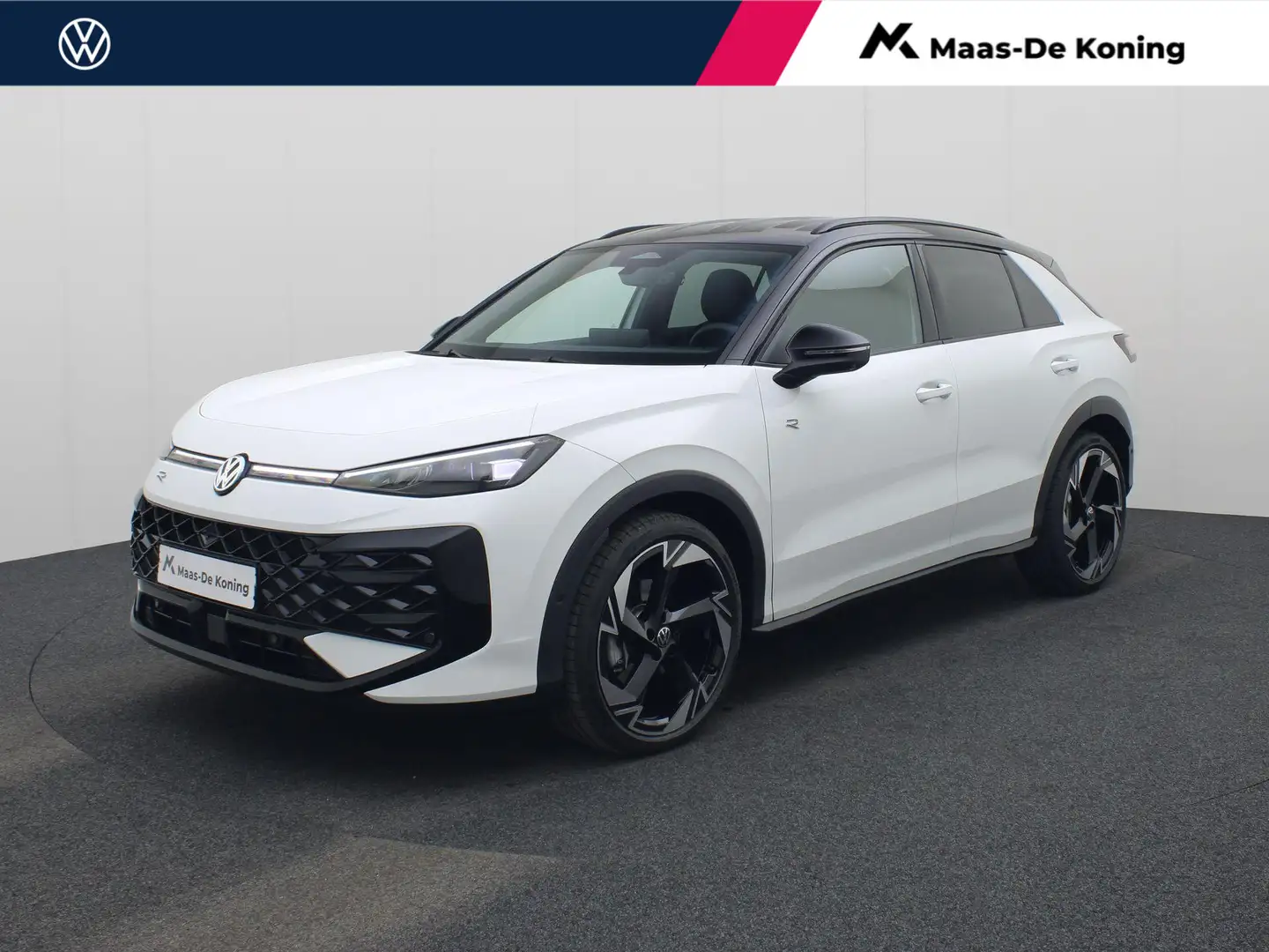 Volkswagen T-Roc 1.5eTSI/150PK R-Line First Edition Black Style DSG Blanc - 1